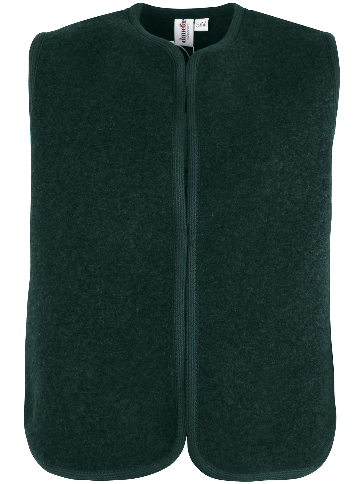 Danecobra Wool Vest Dark Forest