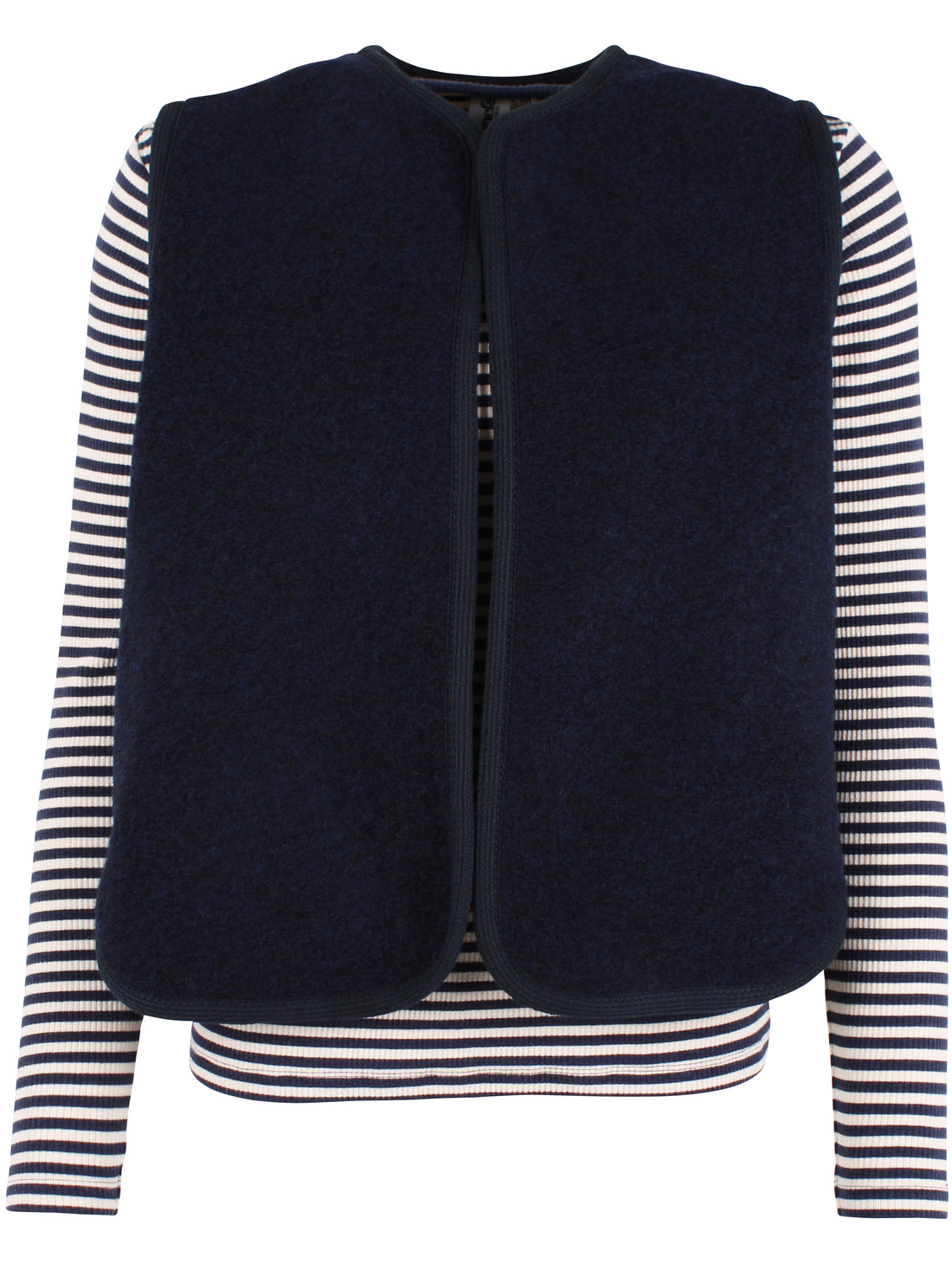Danecobra Wool Vest Navy