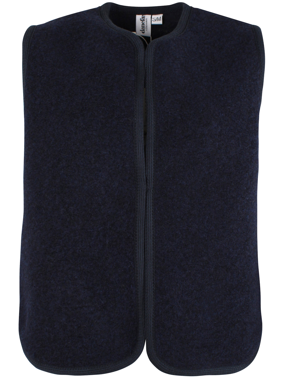 Danecobra Wool Vest Navy