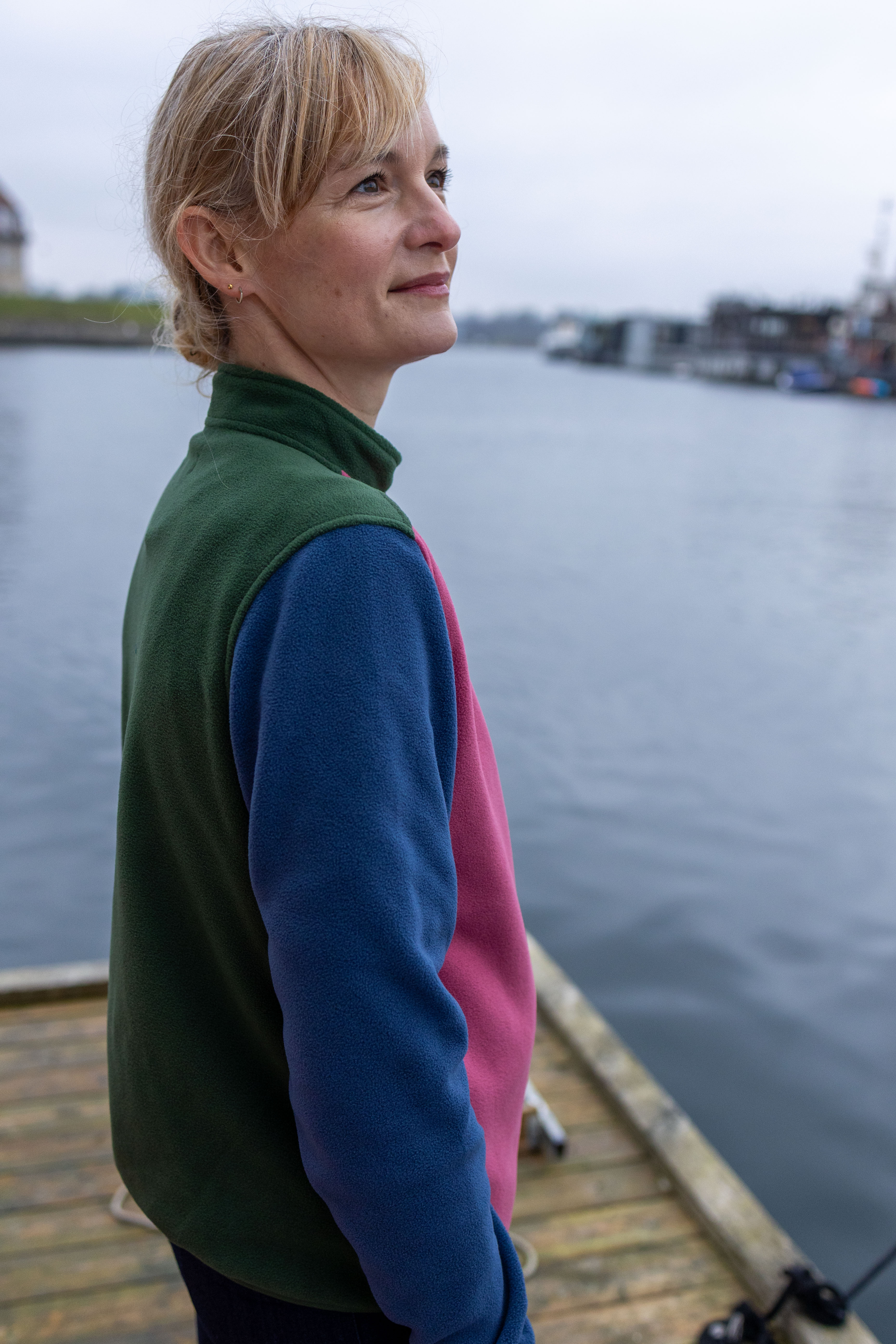 Danedea Polar Fleece Zip-Up Multi 26