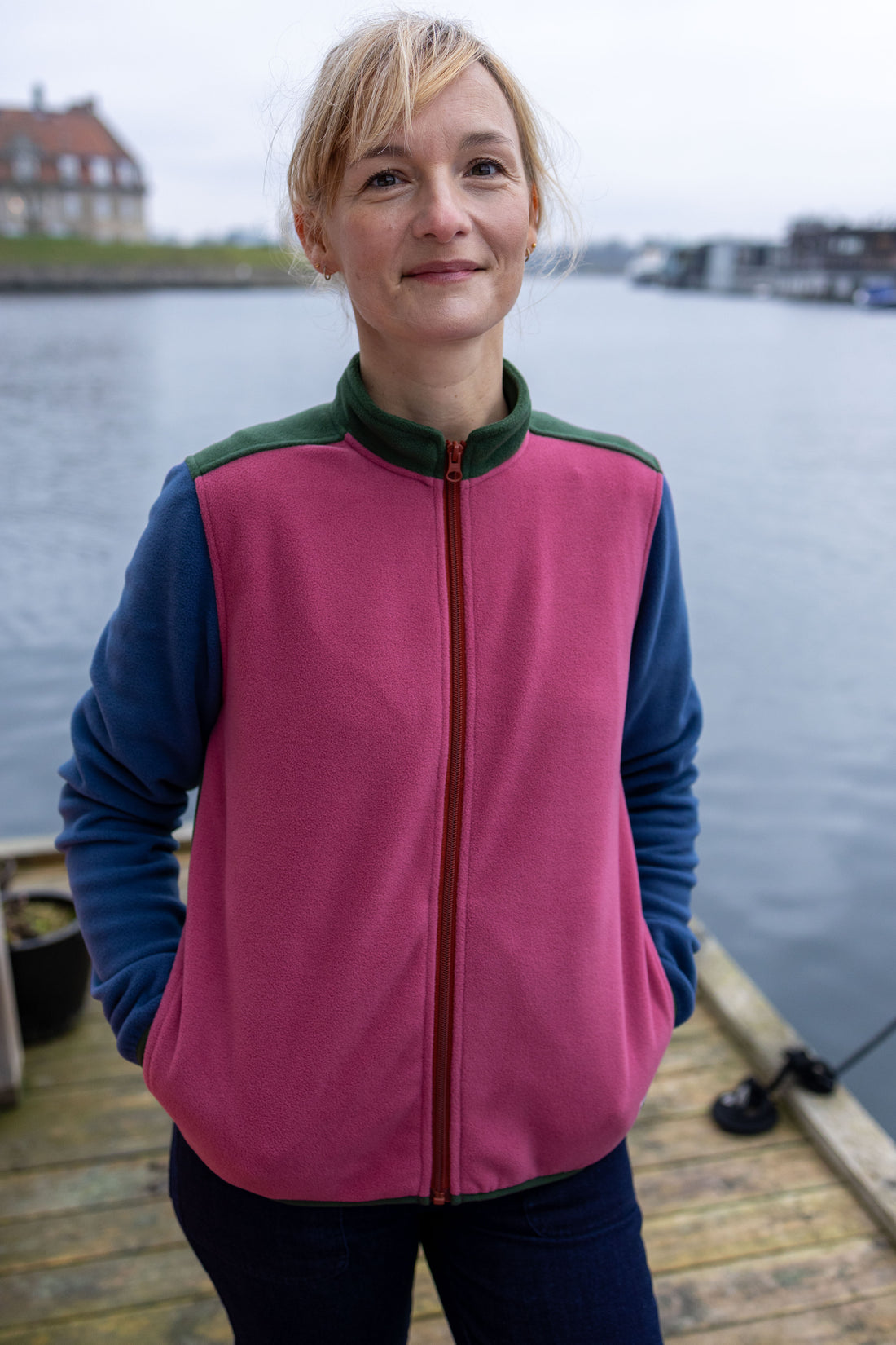 Danedea Polar Fleece Zip-Up Multi 26