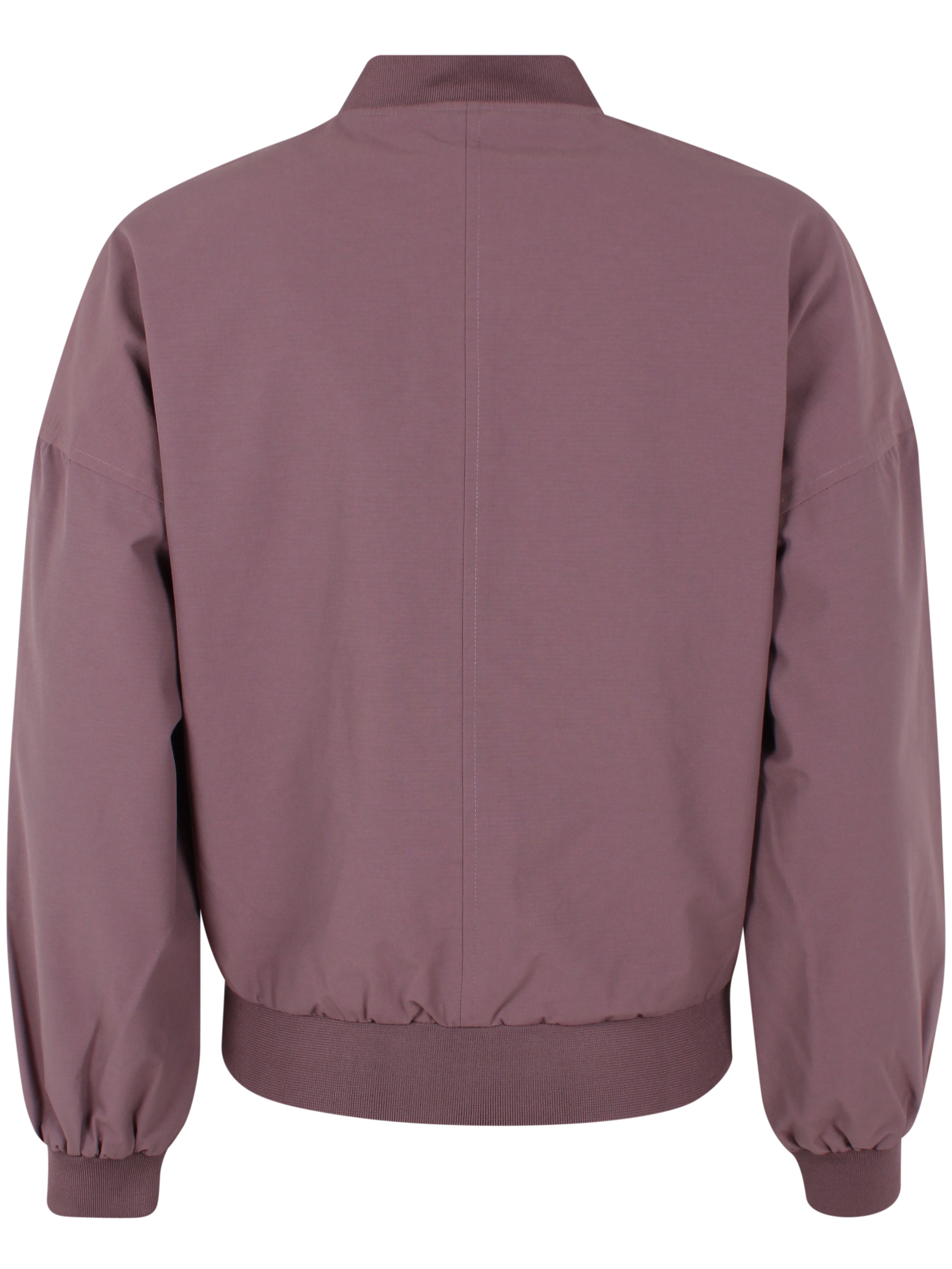 Fin kort overgangsjakke i mauve til kvinder