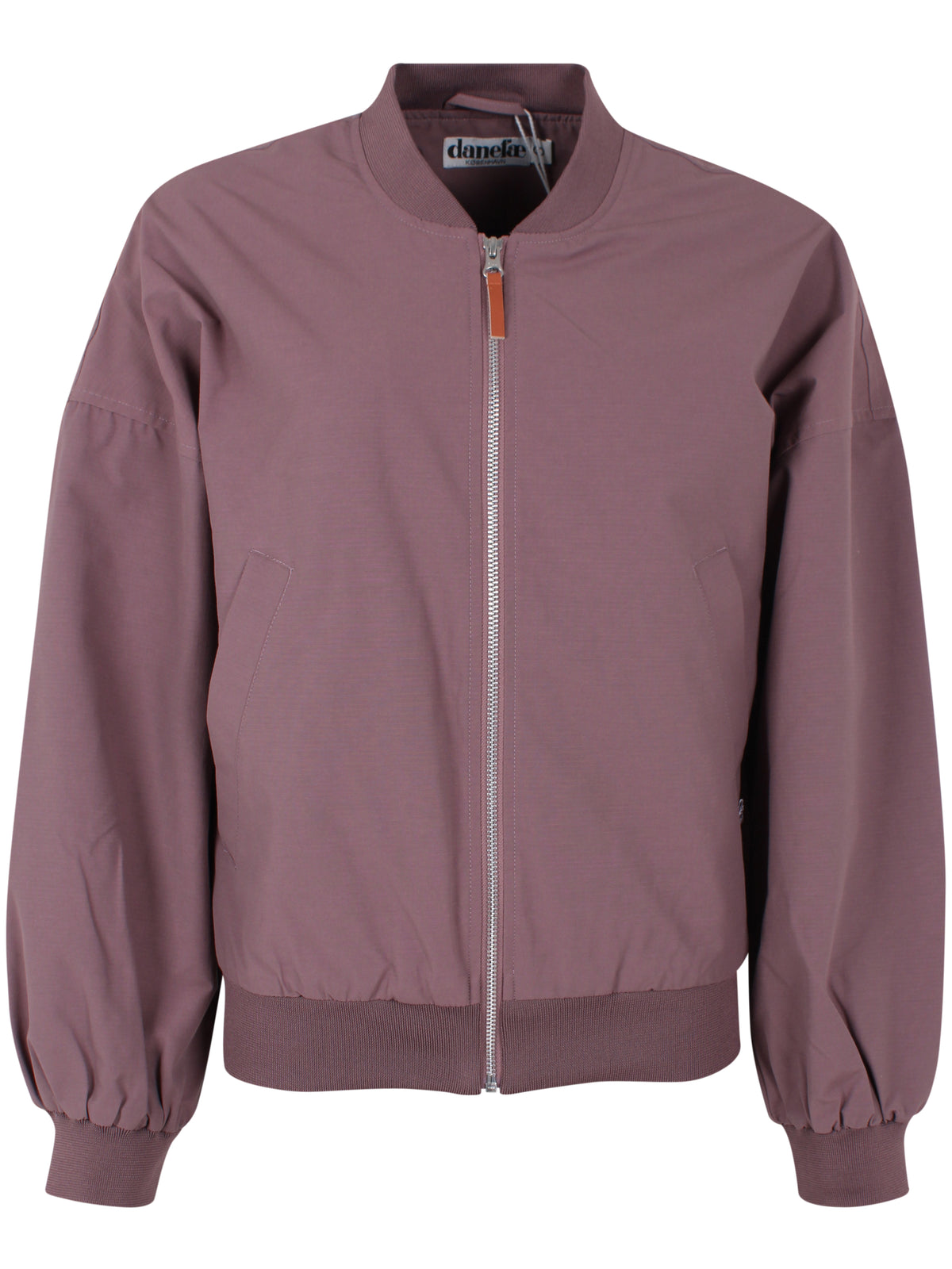 Fin kort overgangsjakke i mauve til kvinder