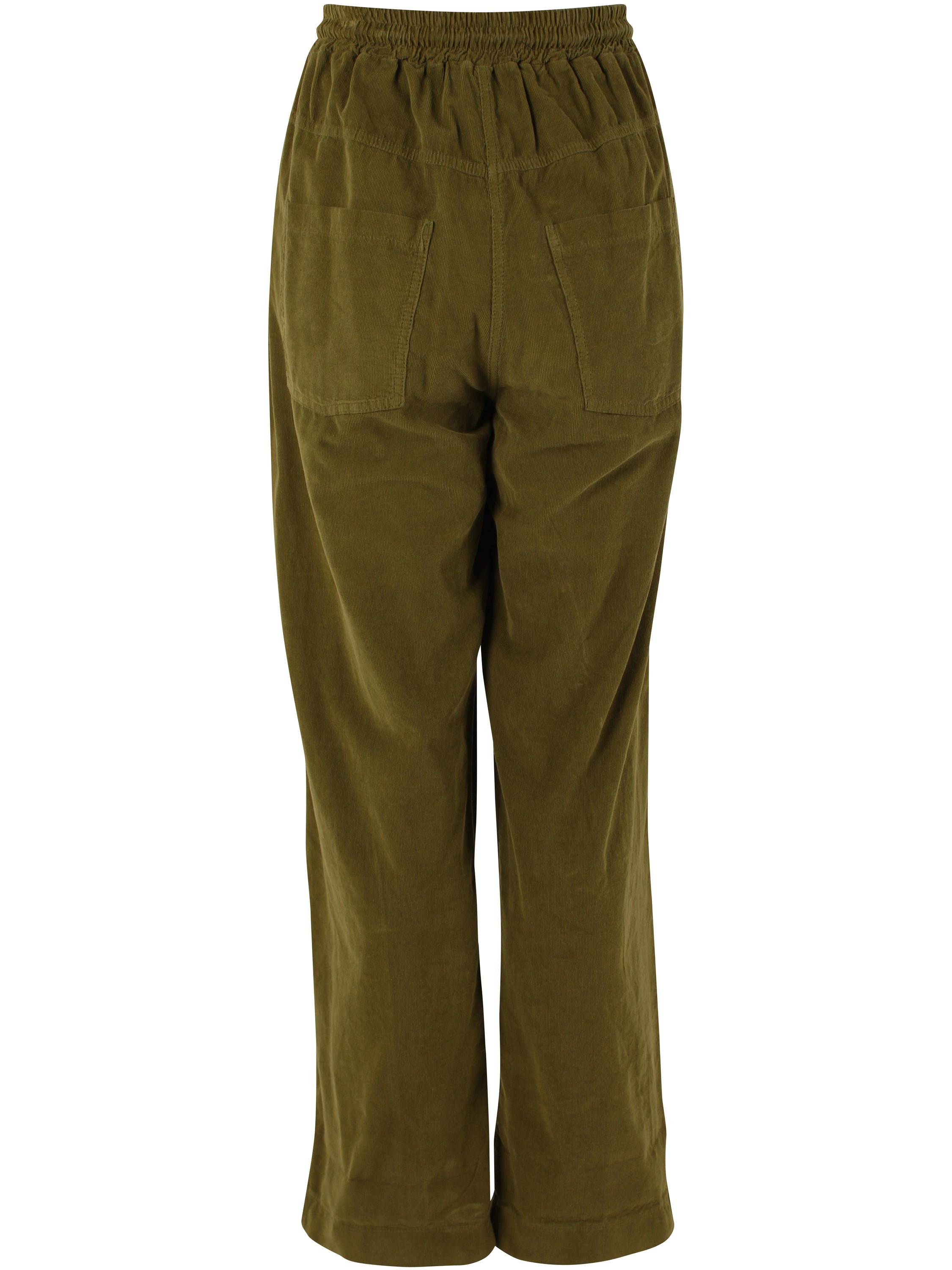 Danefunt Cord Pants Dark Olive