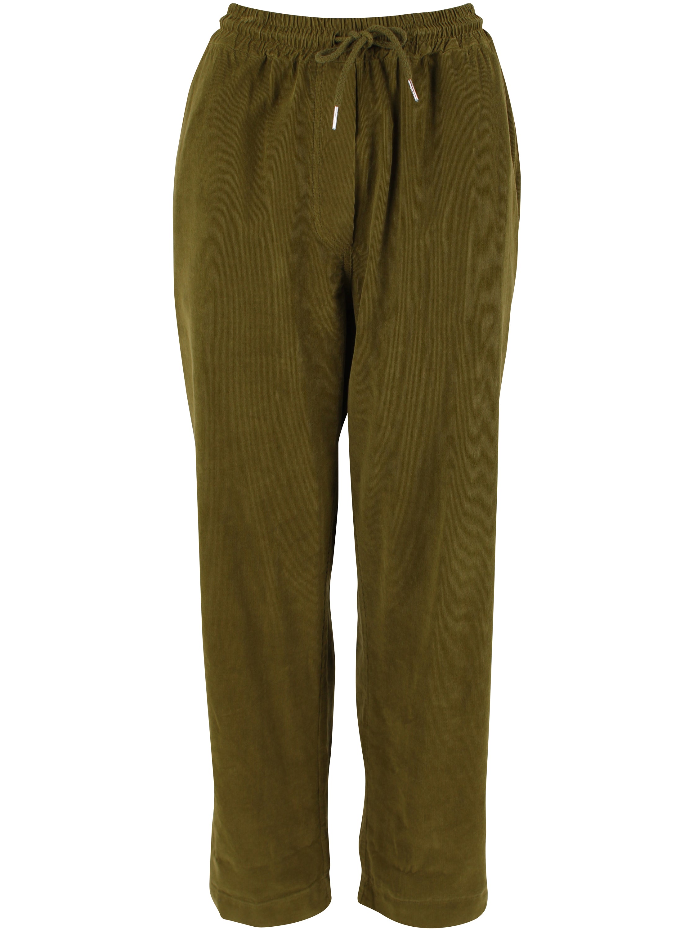 Danefunt Cord Pants Dark Olive