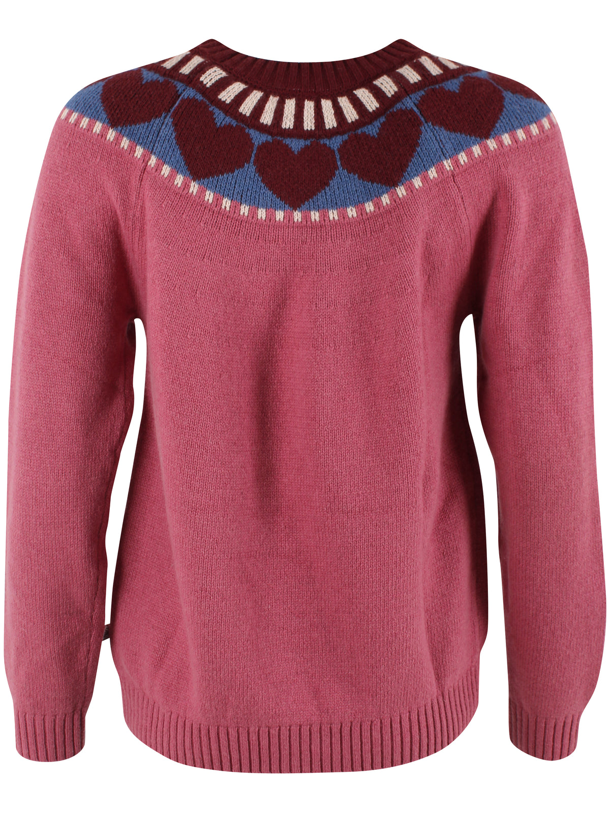 Daneglamping Wool Sweater Berry Compote HEART