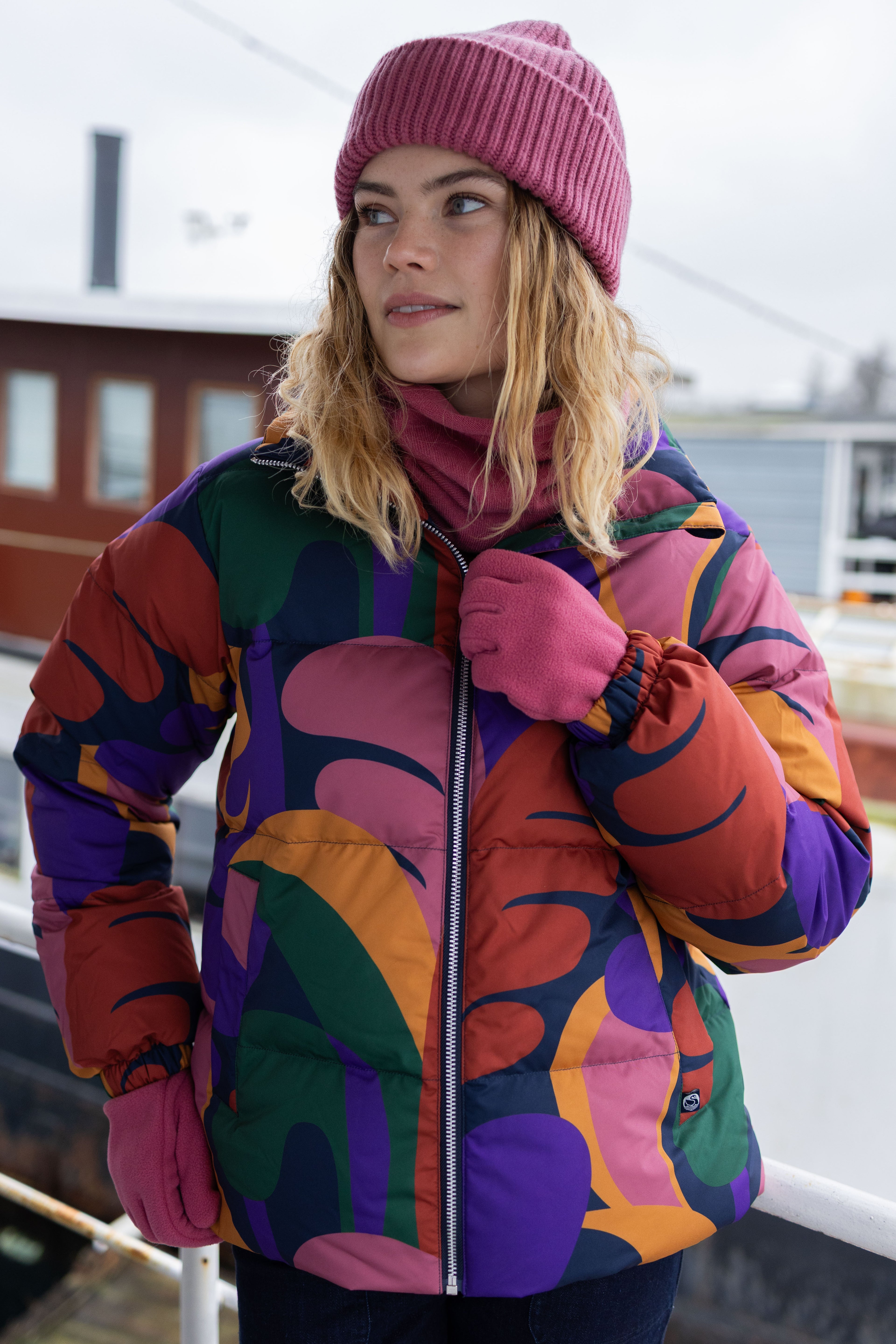 Danegreenland Real Down Jacket