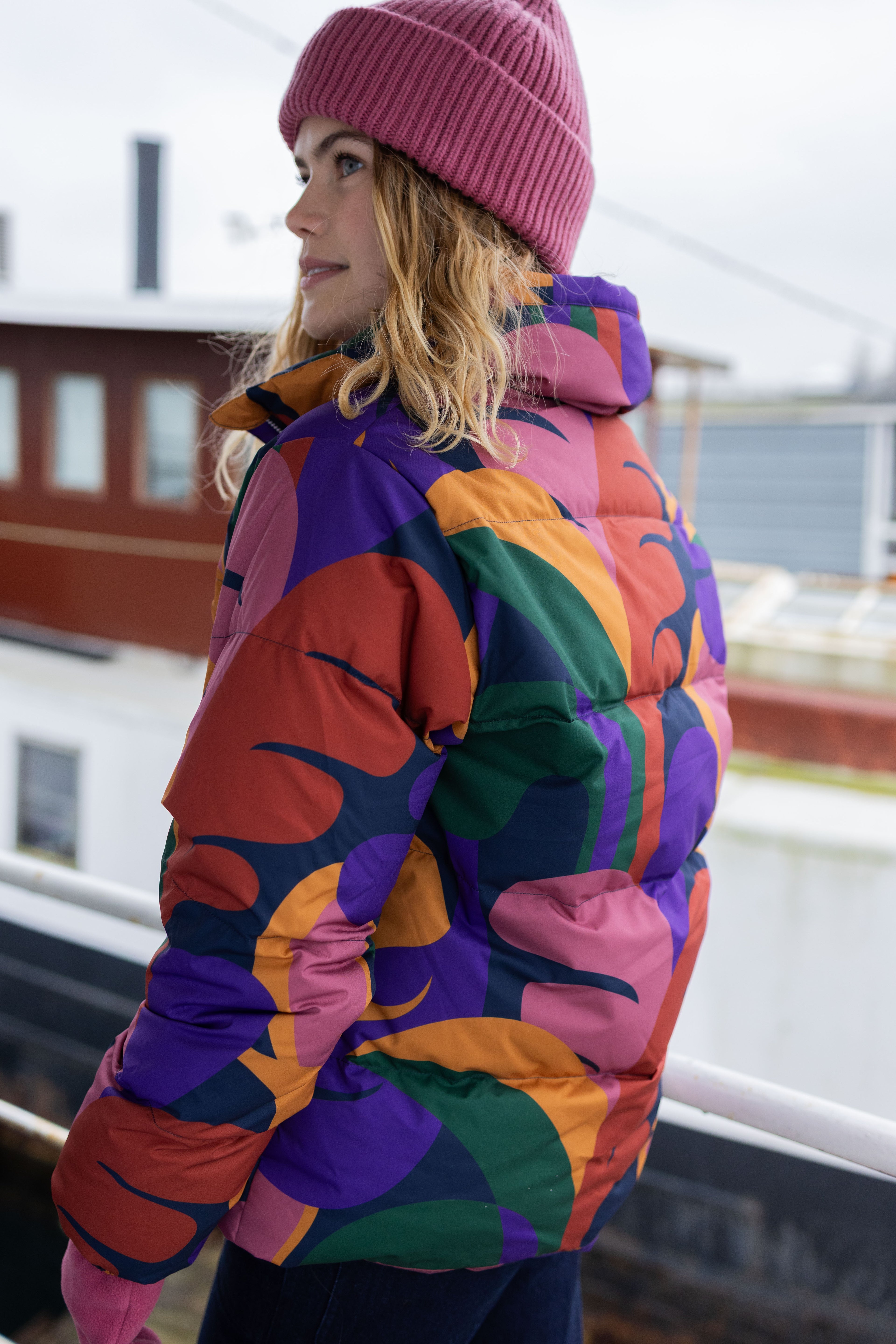 Danegreenland Real Down Jacket