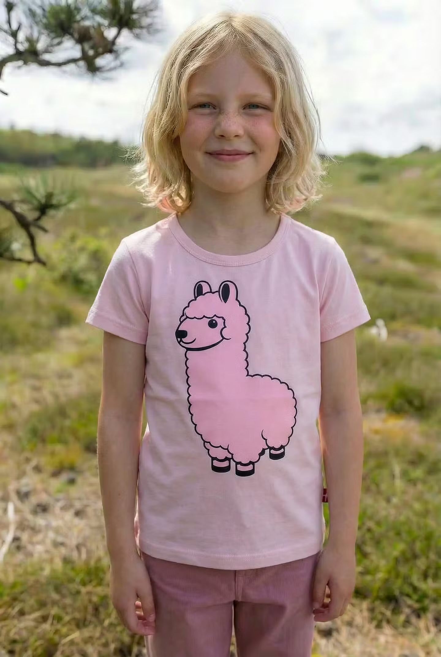 Dyrgrowl T Lt Rose LAMA BUDDY