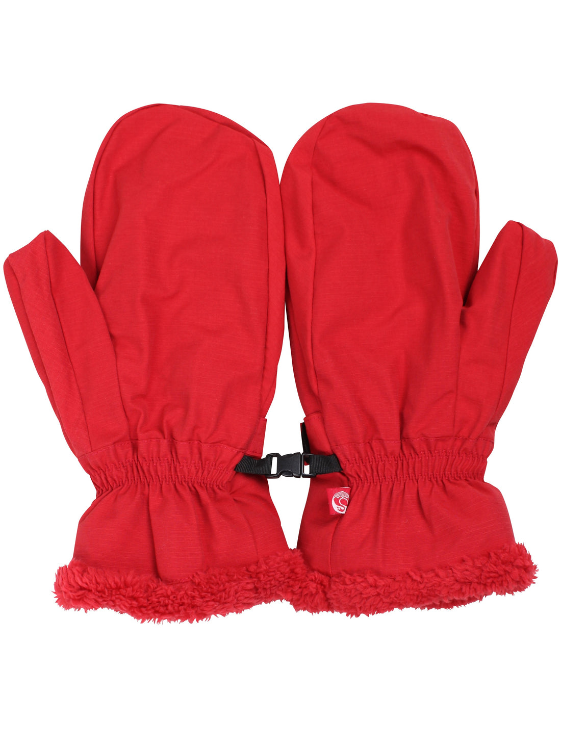 Danehandy Mittens Dk Red