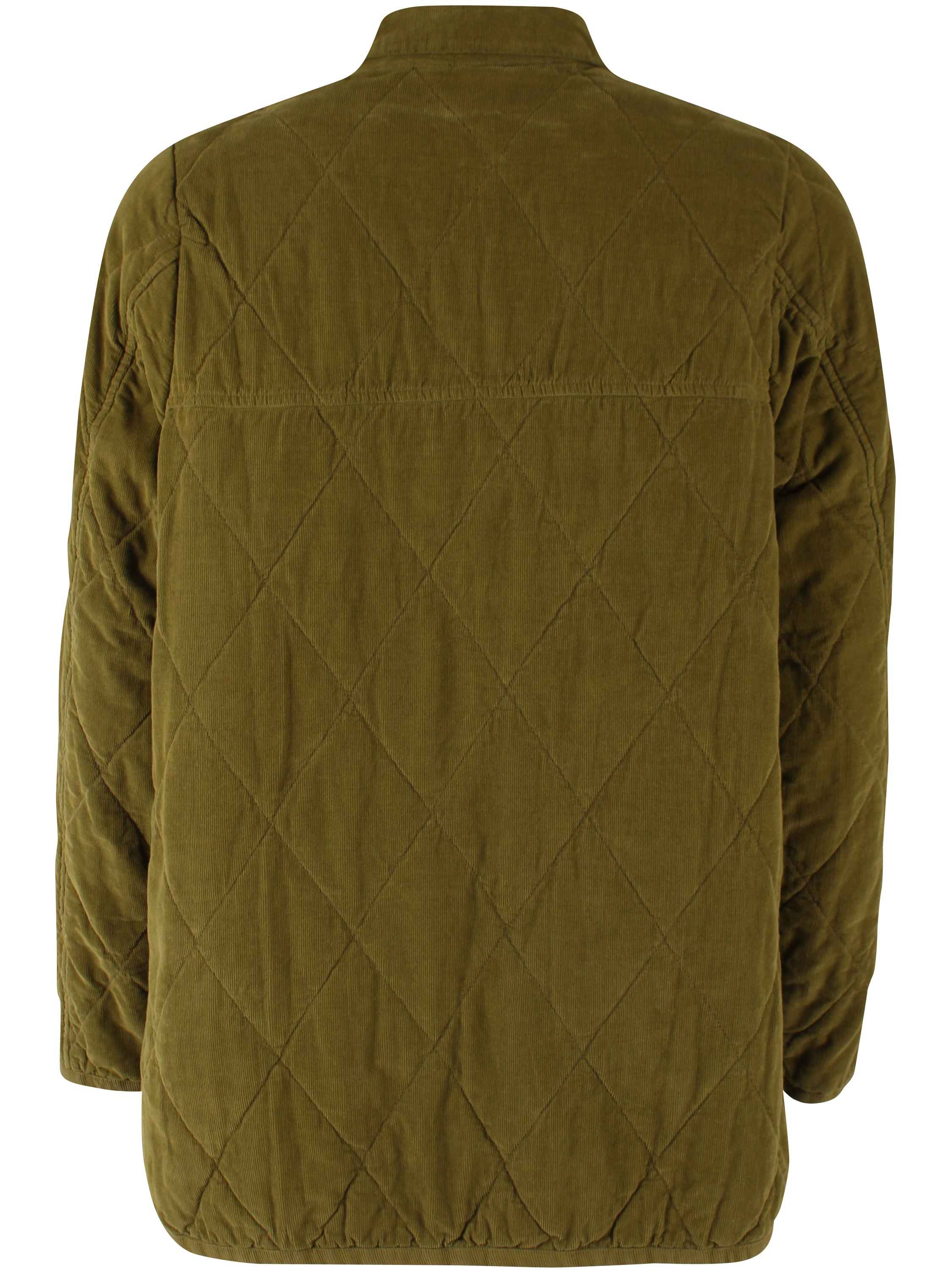 Danehighland Cord Overshirt Dark Olive