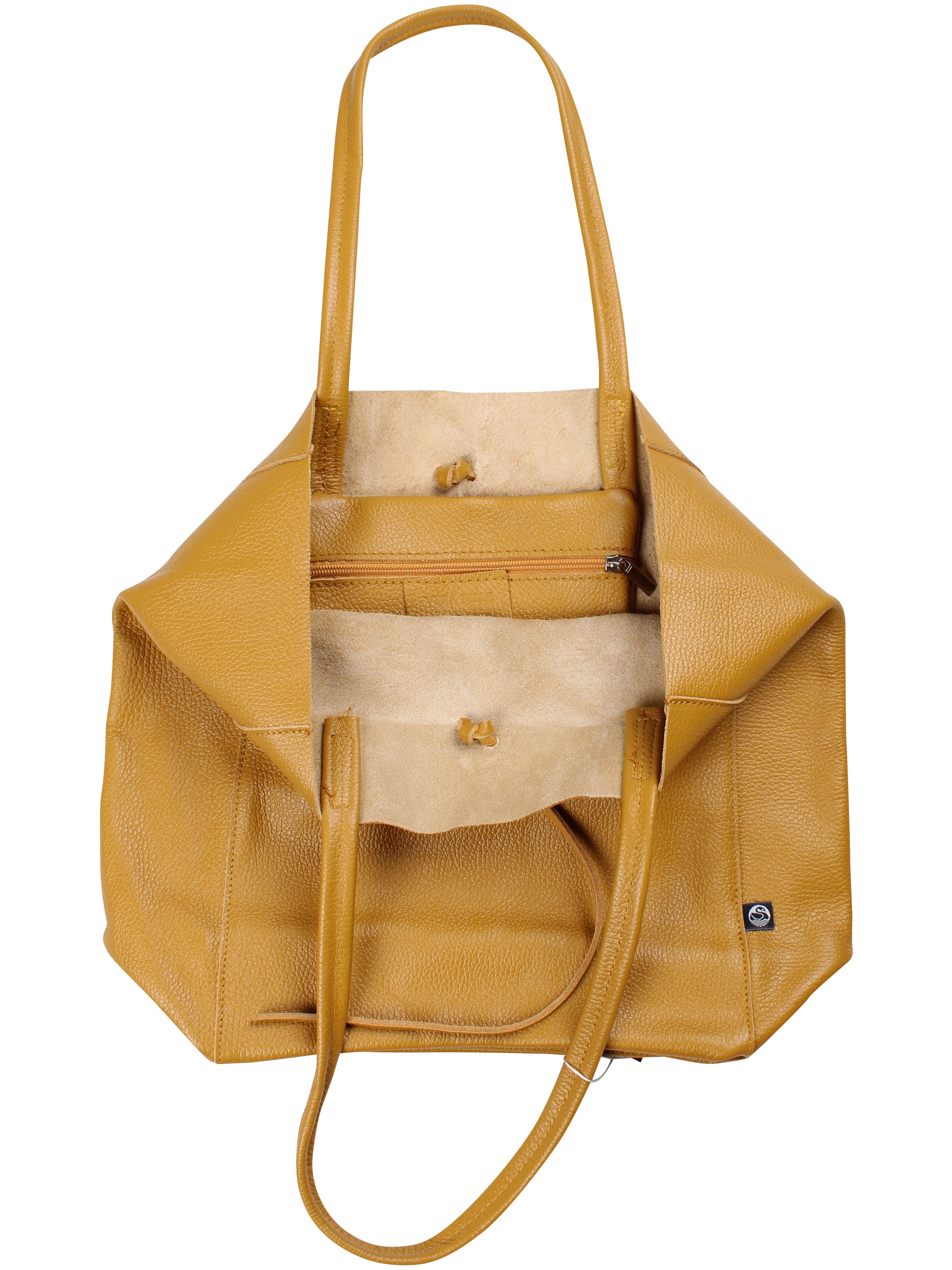 DaneHolstein Leather Tote Bag Occer
