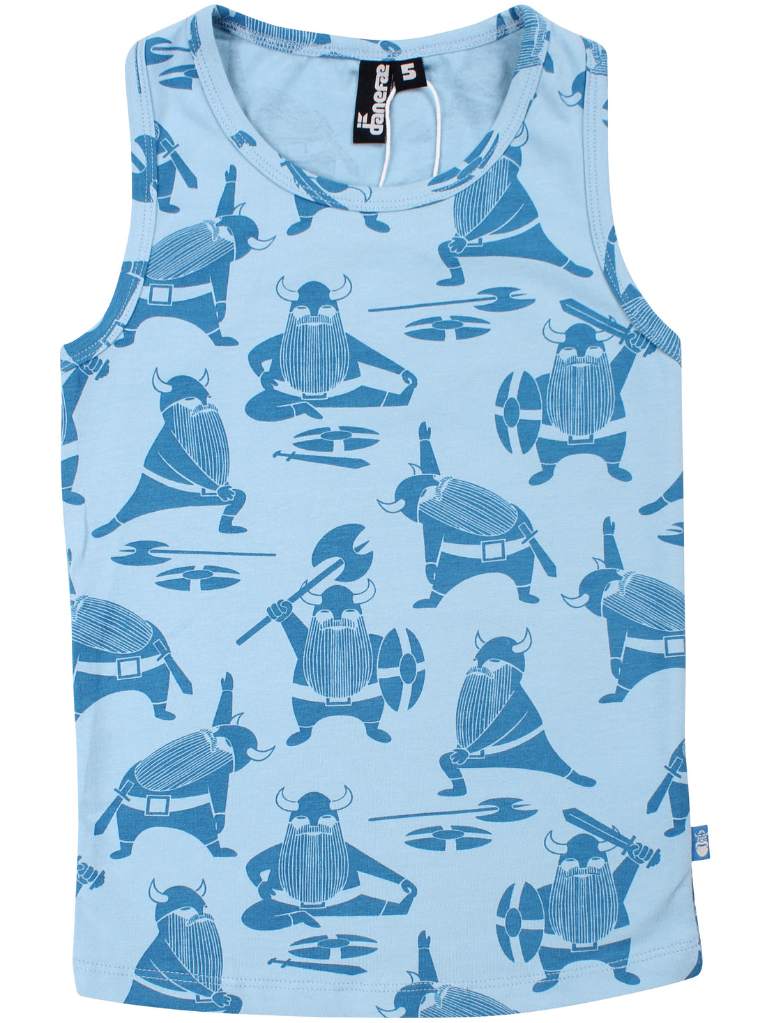 Danehvalpe Set Light Blue KRIGERSTRAEK