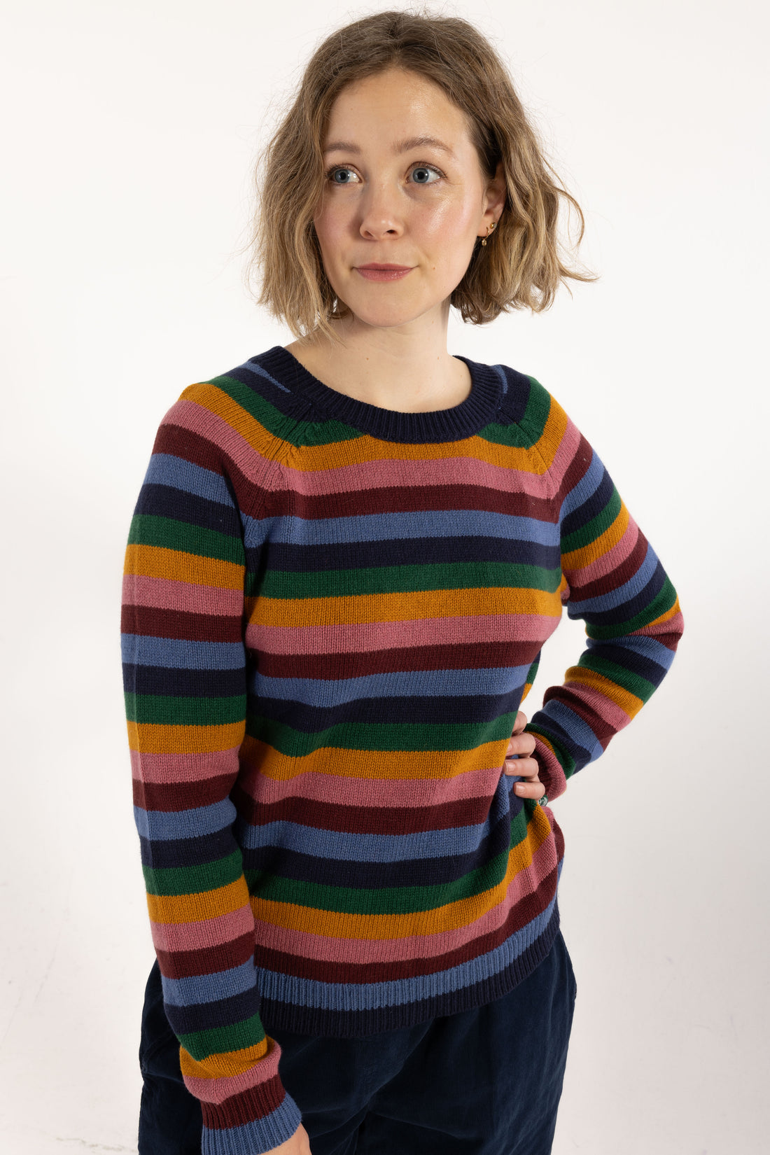 Danehytte Wool Sweater Booster