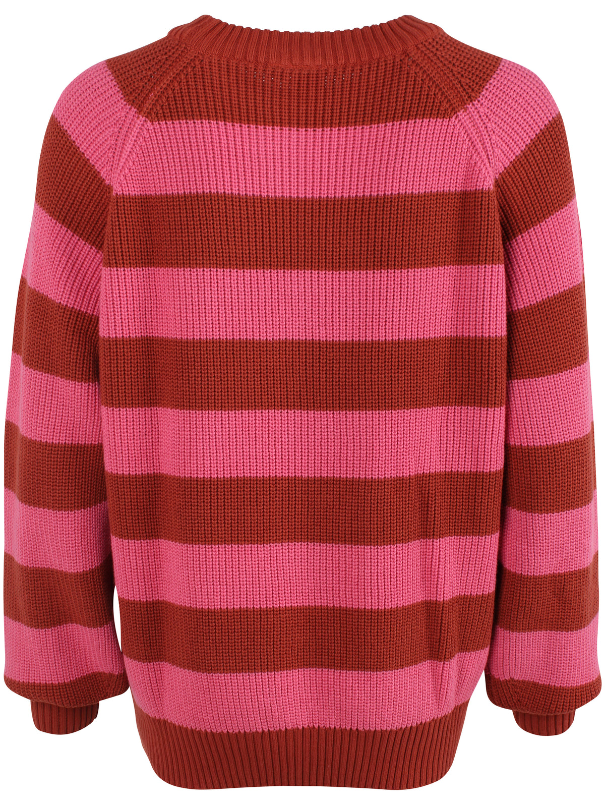 Danejumbo Cotton Rib Sweater Soft Cherry/Chili