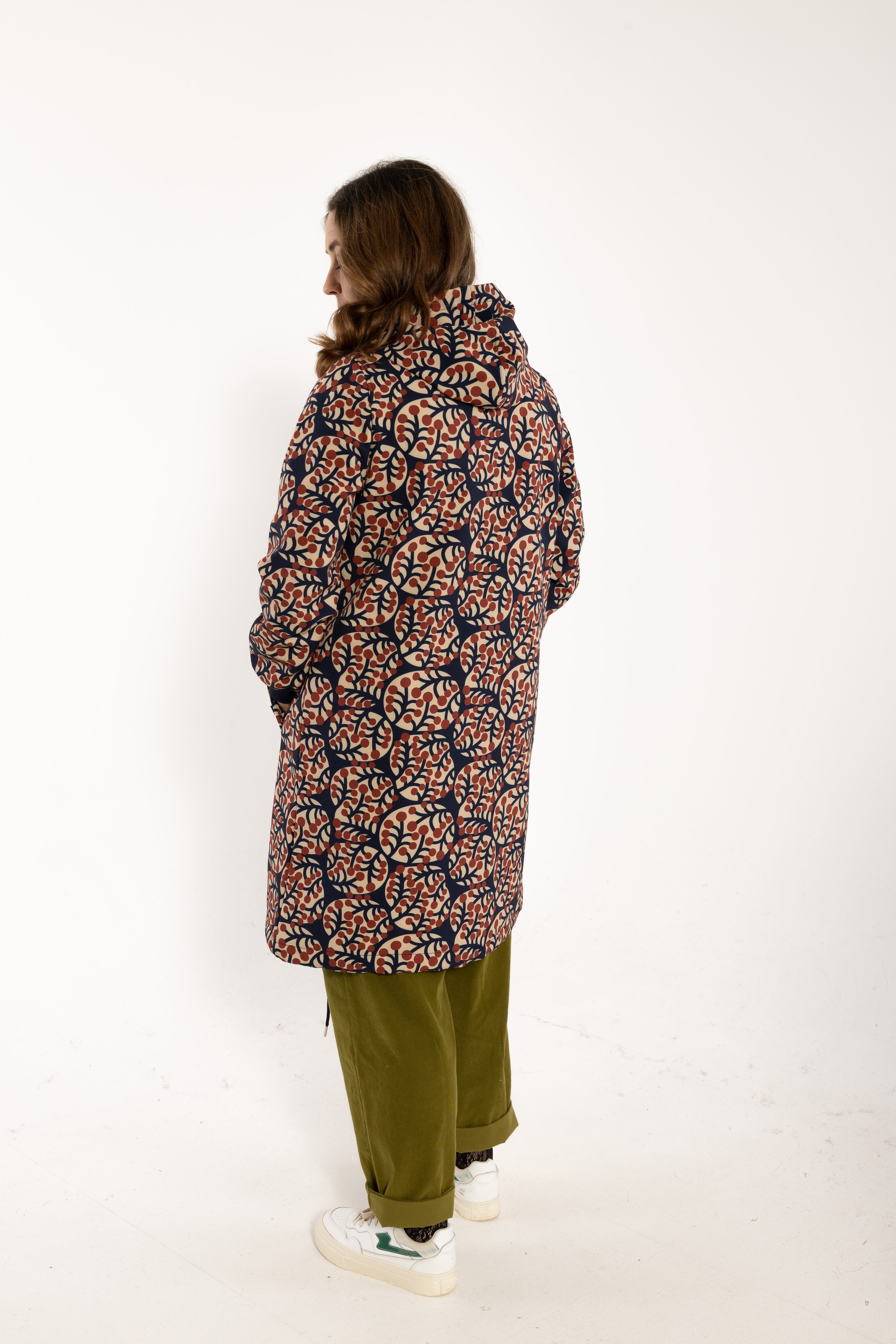 Danekarla Softshell Dark Navy MACRO MICRO
