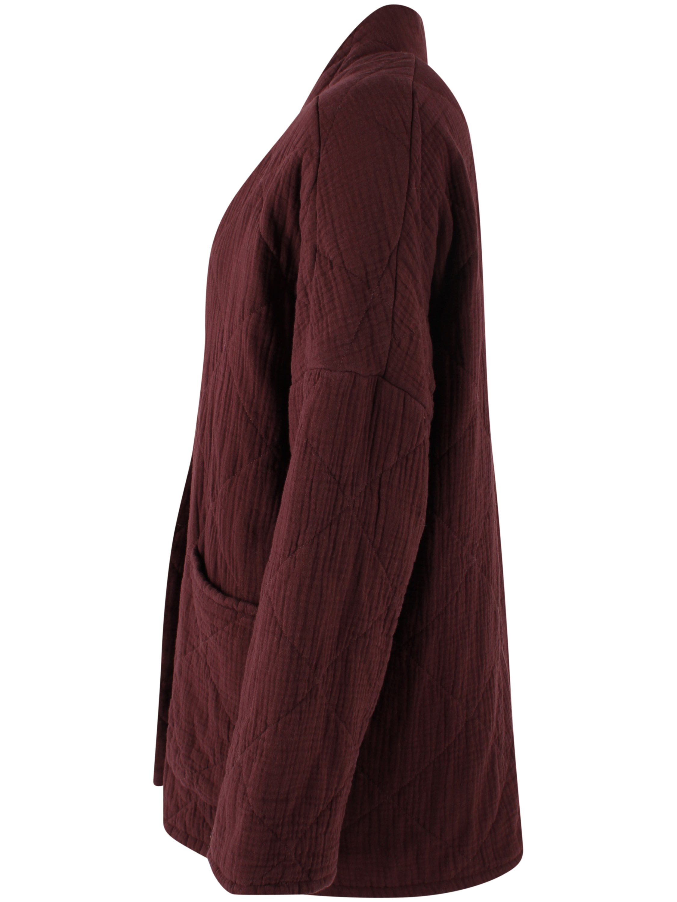Danekatrin Quilt Jacket Dark Wine