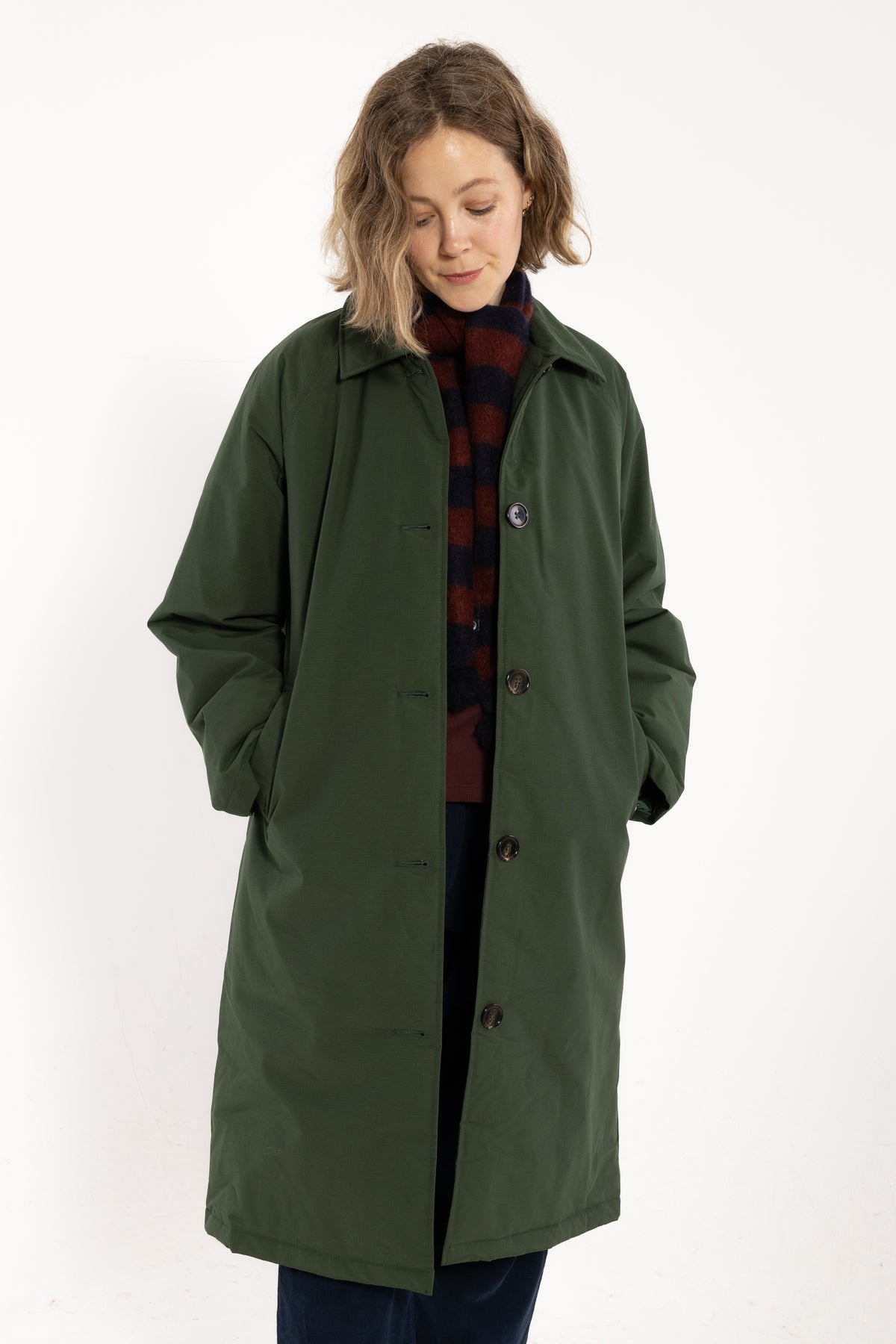 Daneladylike Winter Coat Dark Forest