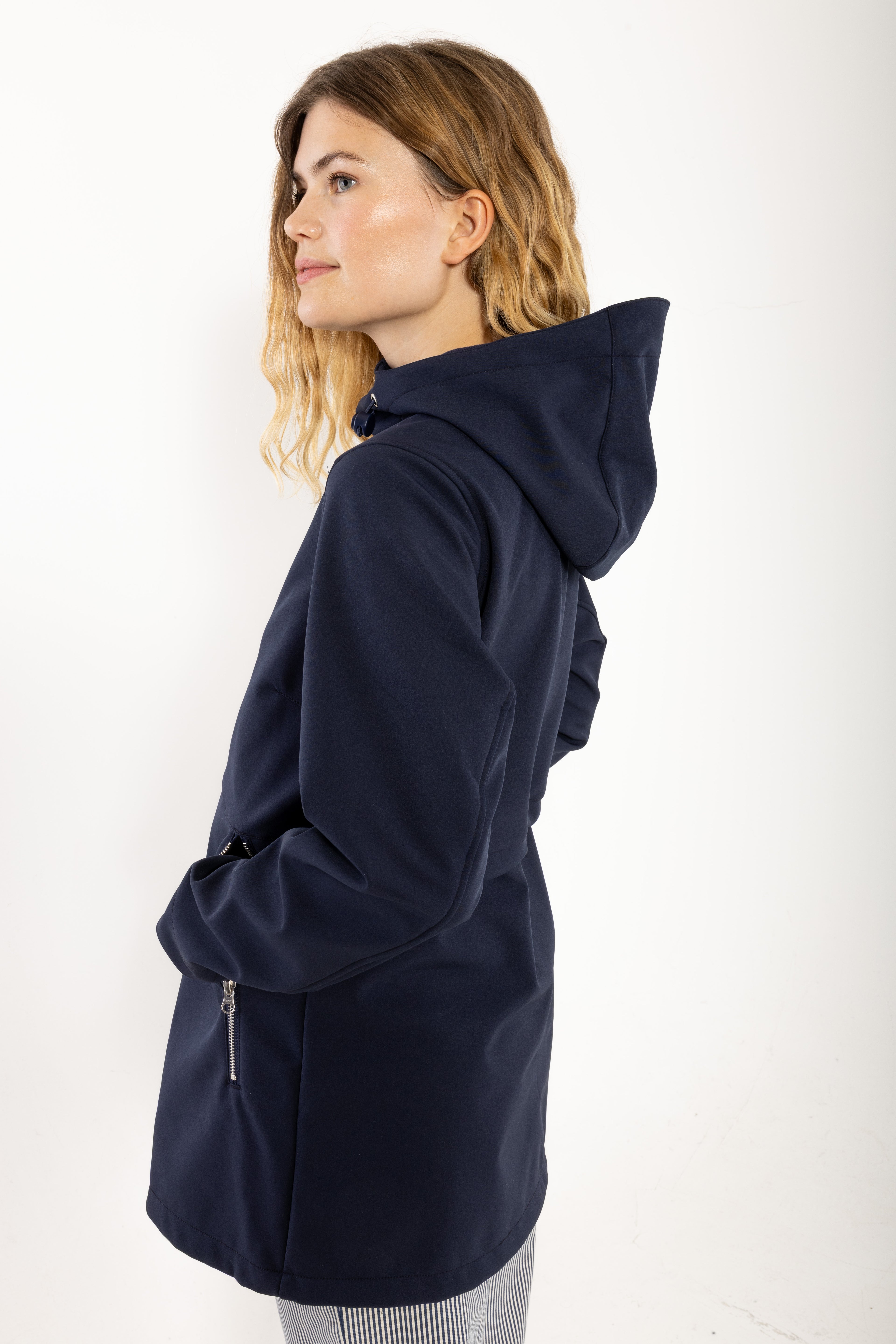Danelandscape Softshell Jacket Dark Navy