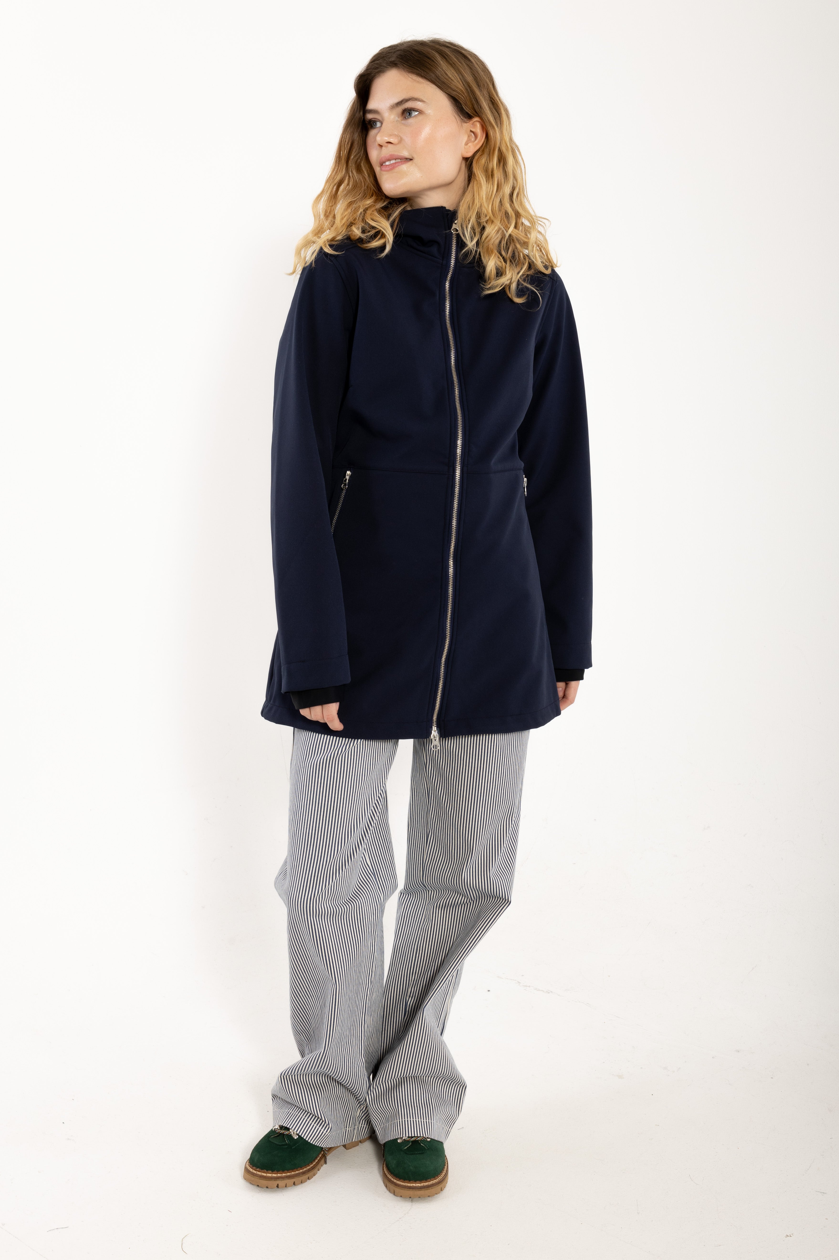 Danelandscape Softshell Jacket Dark Navy