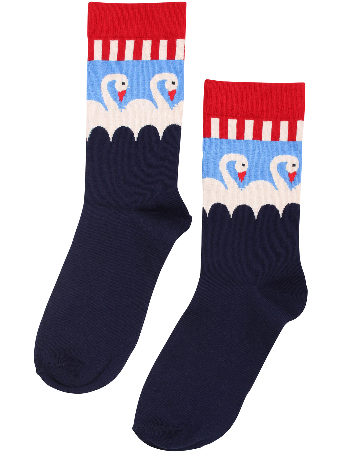 Danelegacy Socks Dark Navy SWAN