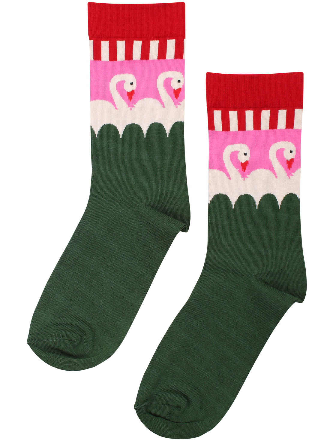 Danelegacy Socks Dark Pine SWAN
