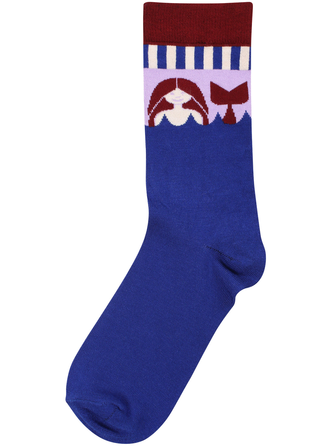 Danelegacy Socks Deep Blue HAVFRUE