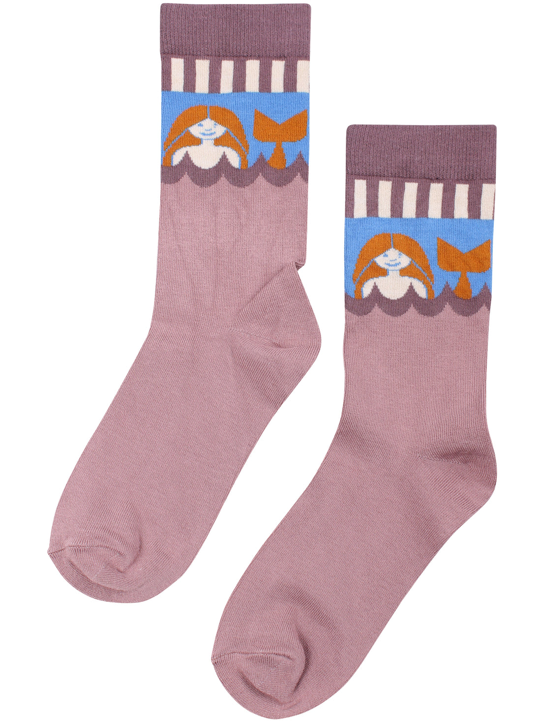Danelegacy Socks Soft Rose HAVFRUE