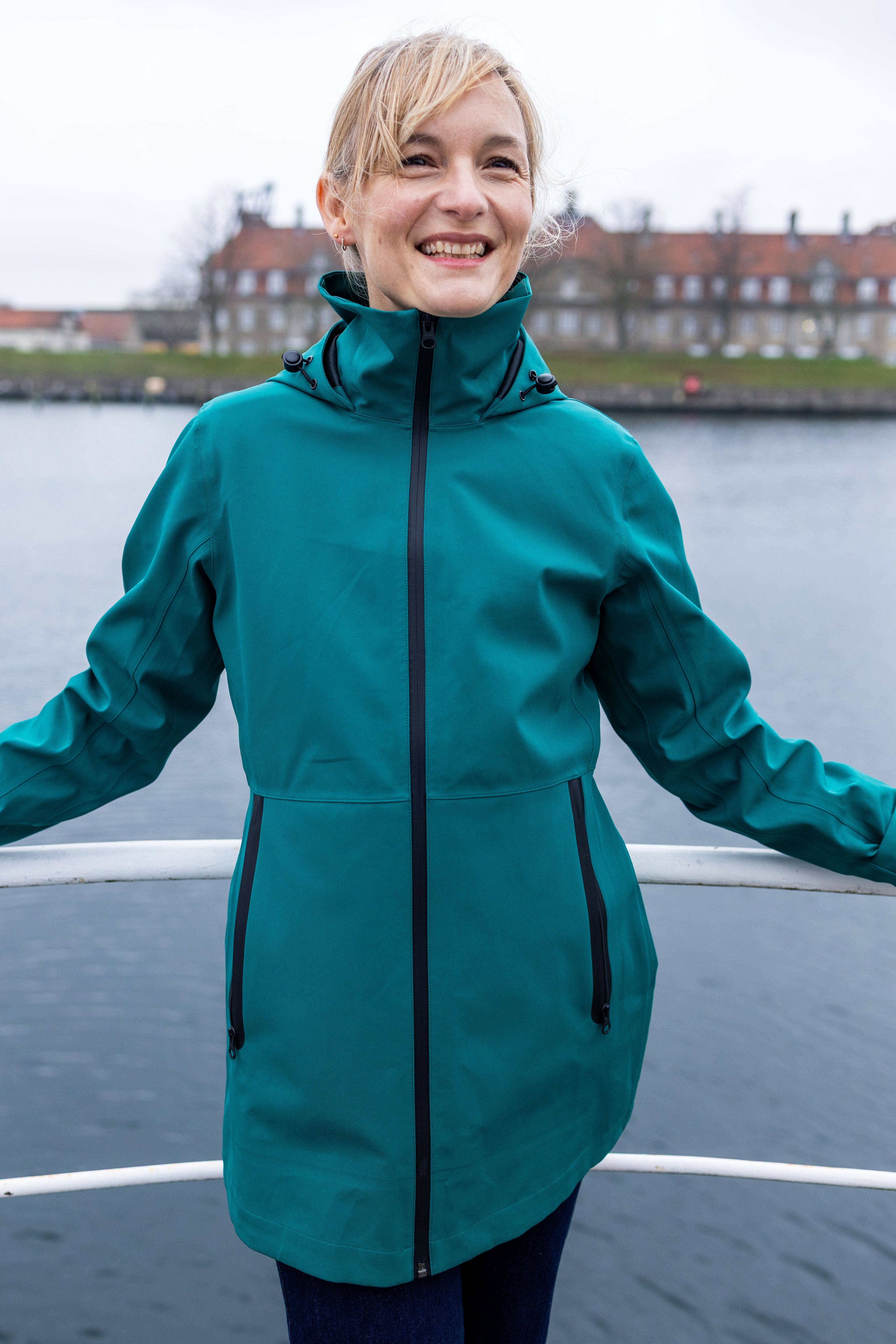 Danelittle Sister Raincoat