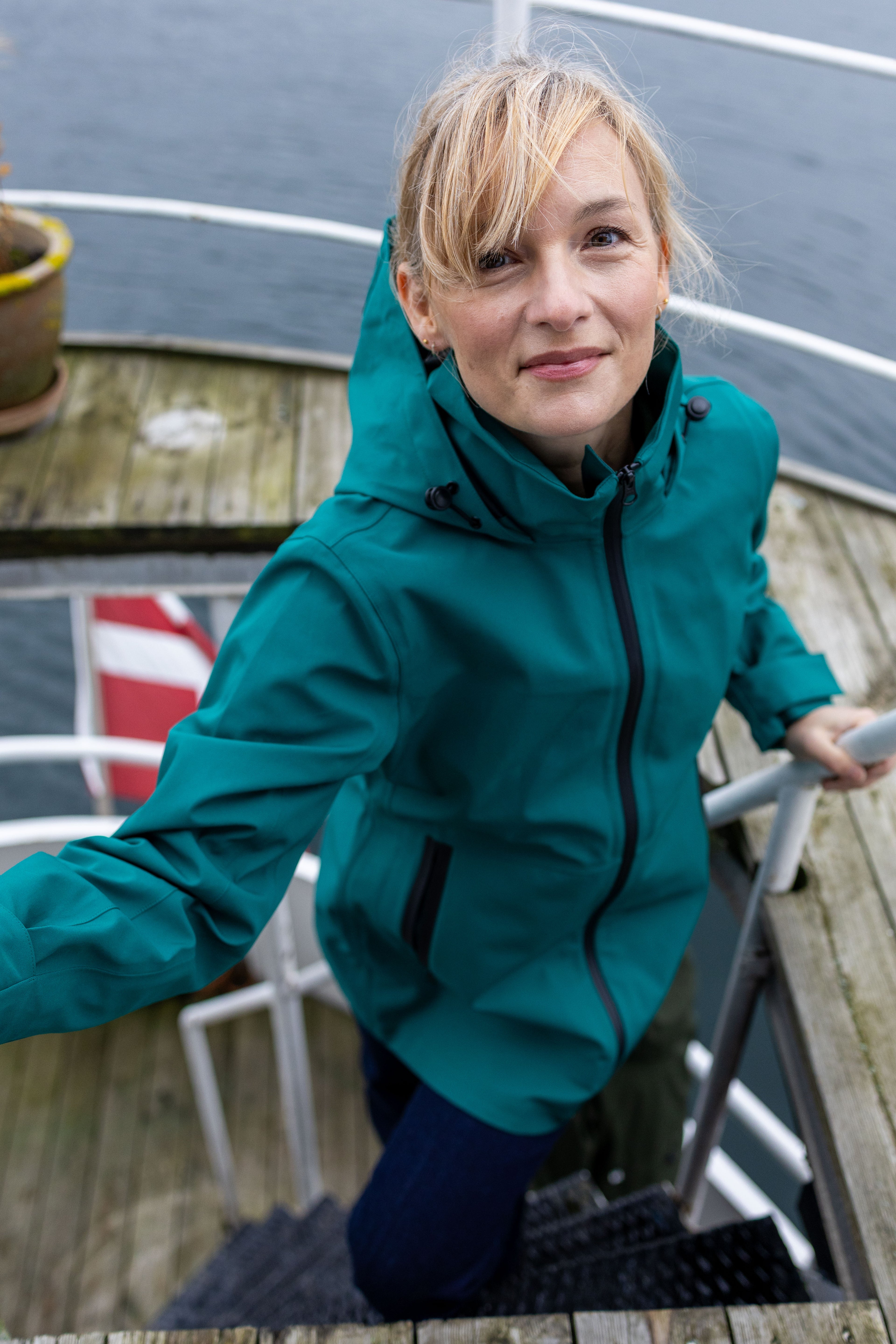 Danelittle Sister Raincoat