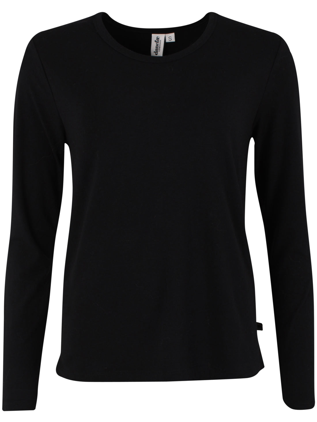 Danemerry Wool LS Tee Black