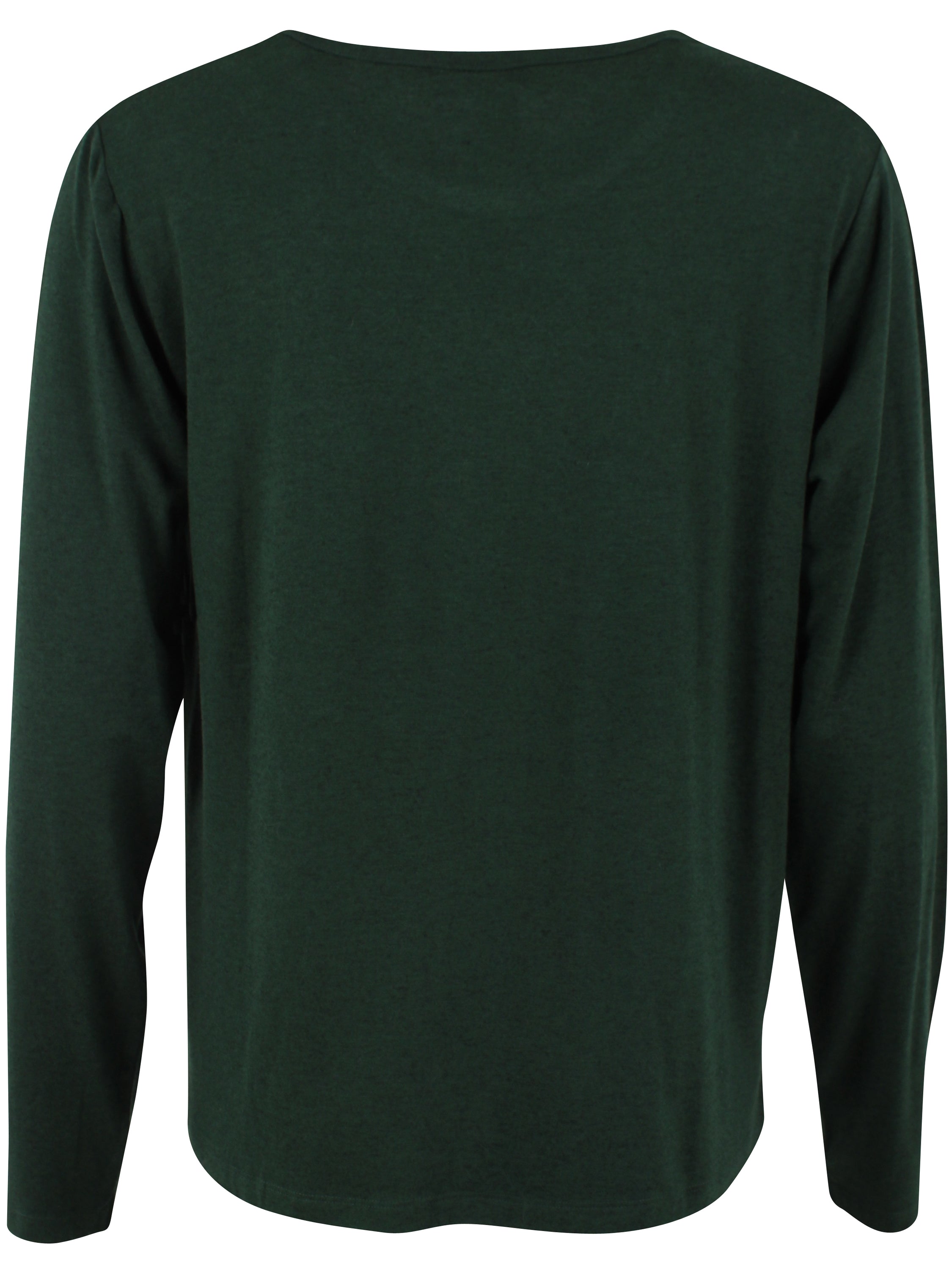 Danemerry Wool LS Tee Dark Forest