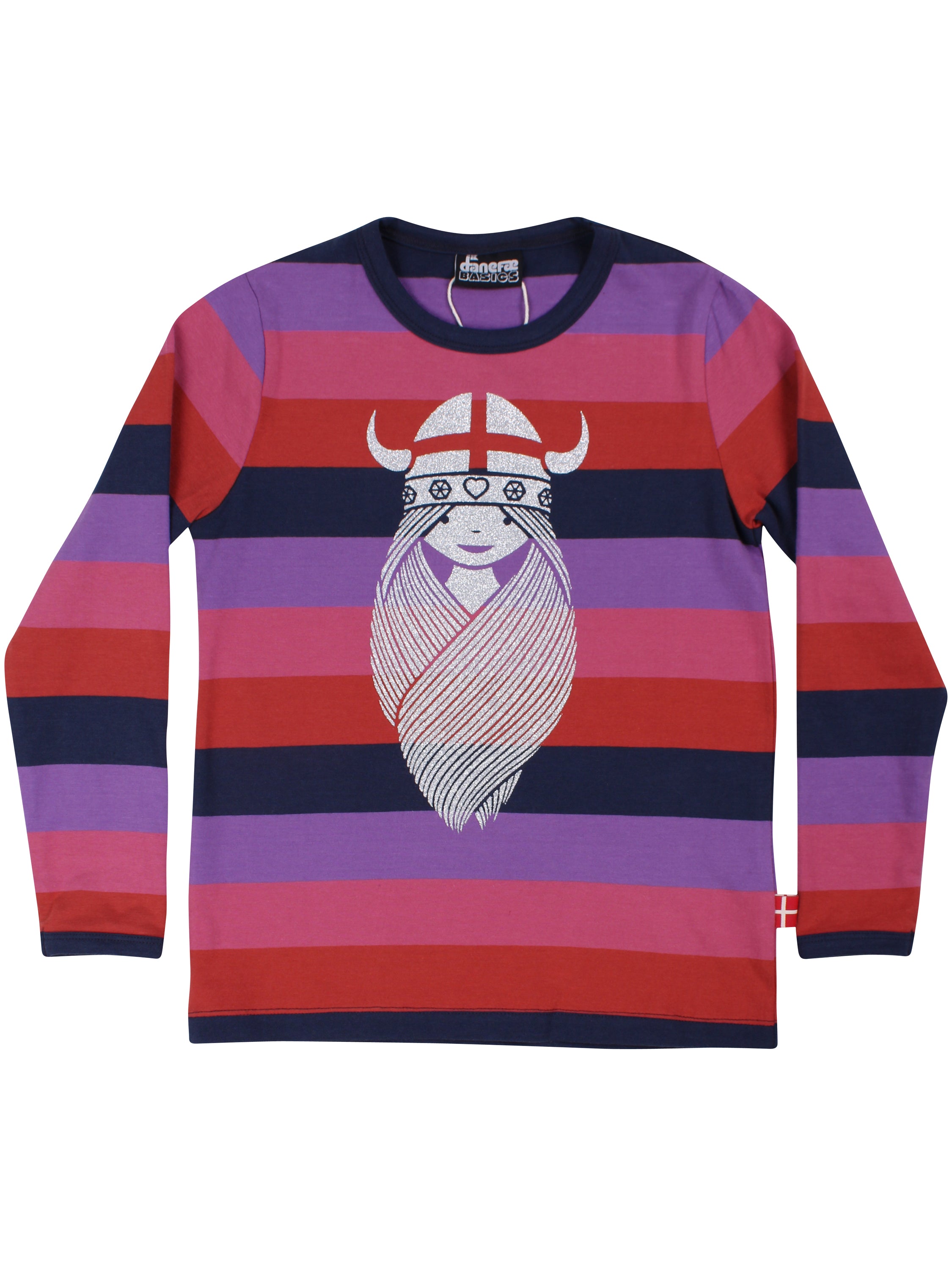 Danenorthpole Tee Illustrious FREJA (Glitter)