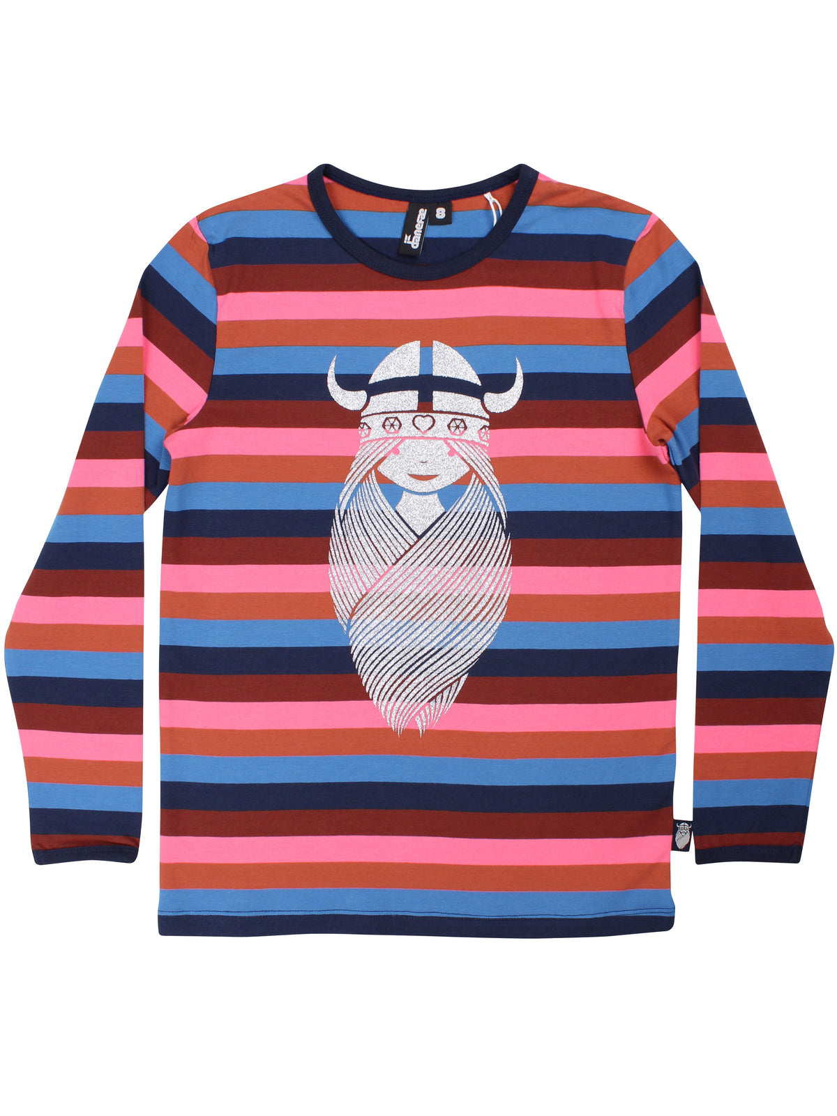 bluse til børn med viking