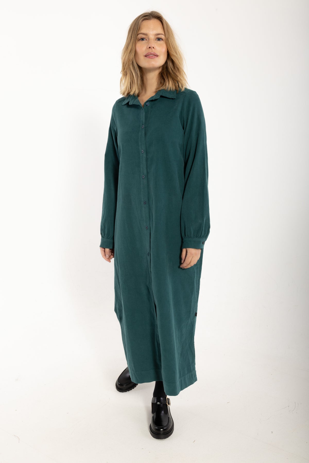 Danepippi Cord Dress Canard