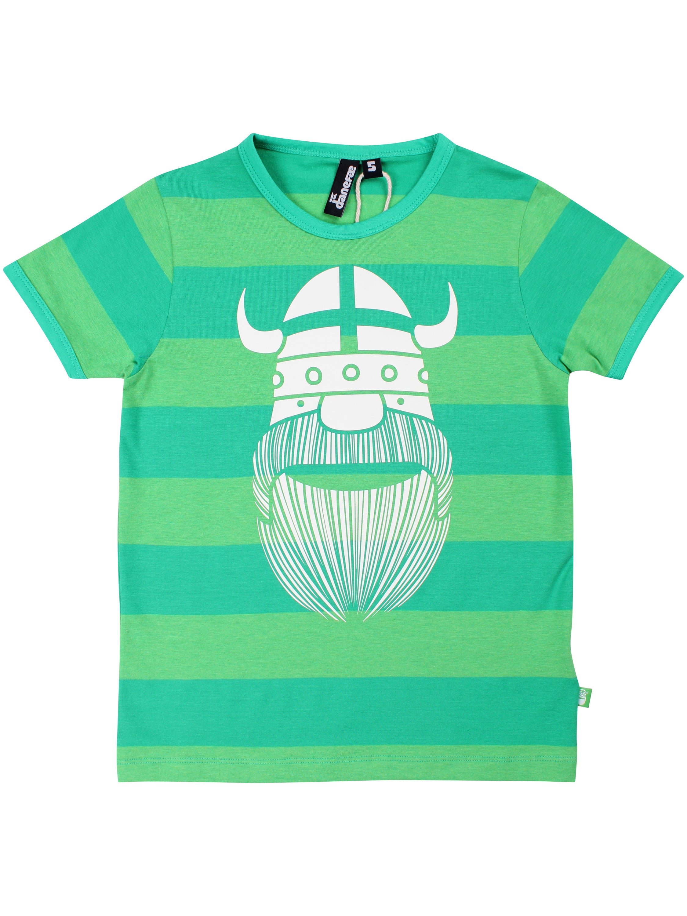 Danerainbow Ringer Green Stripe ERIK