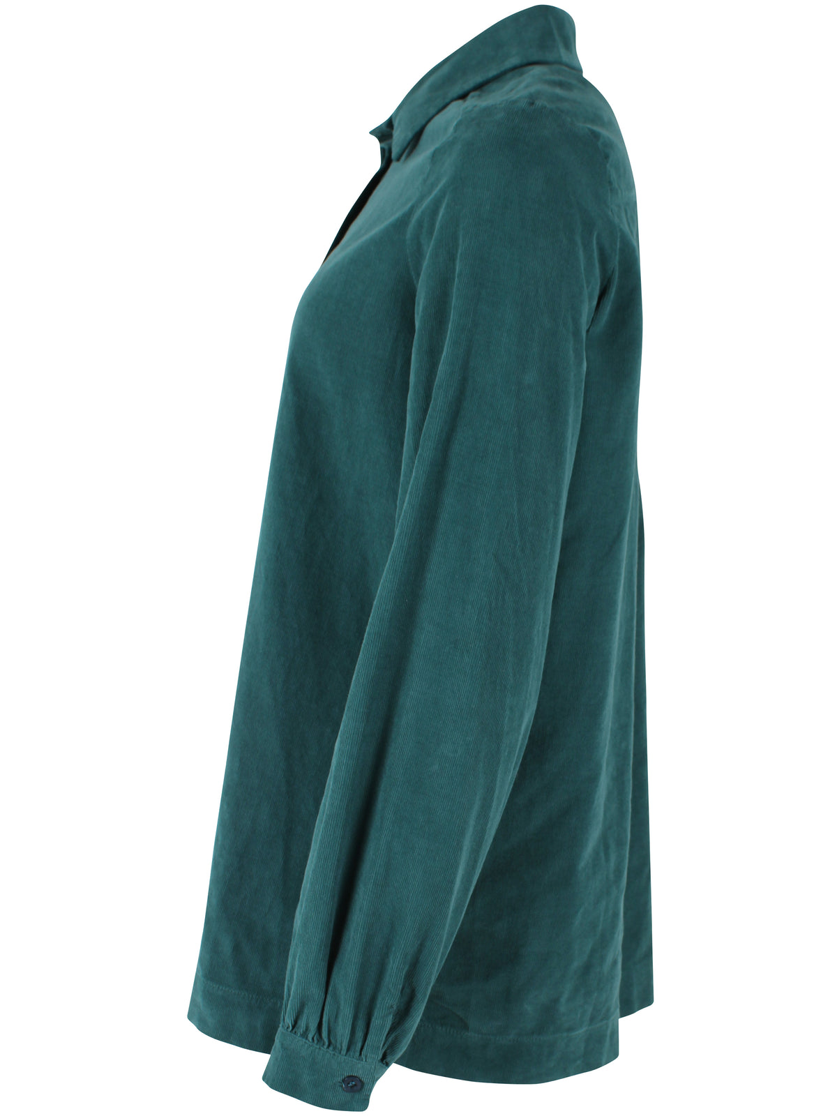 Danerosemary Cord Shirt Canard