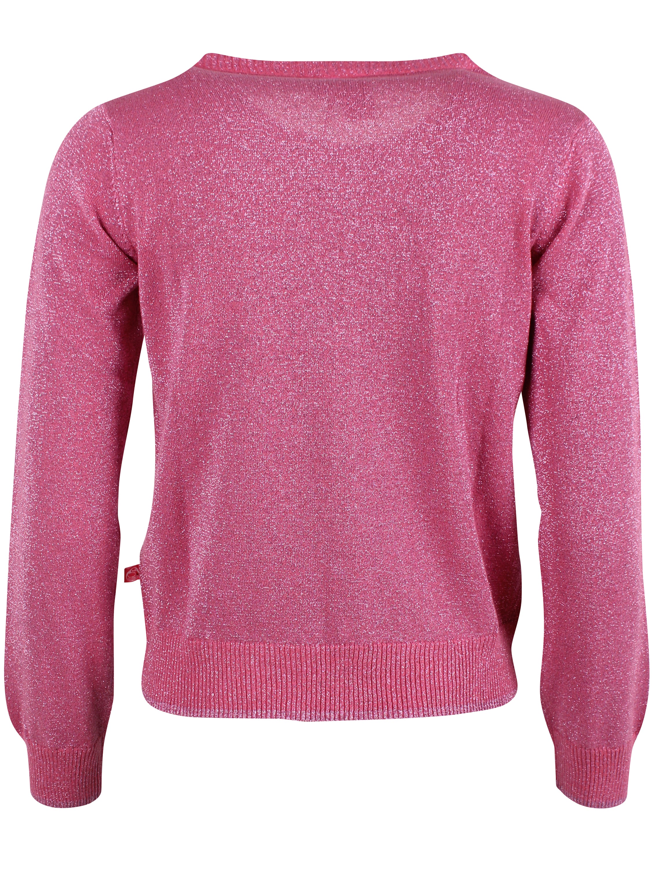 Danesaga Glitter Cardigan Soft Cherry