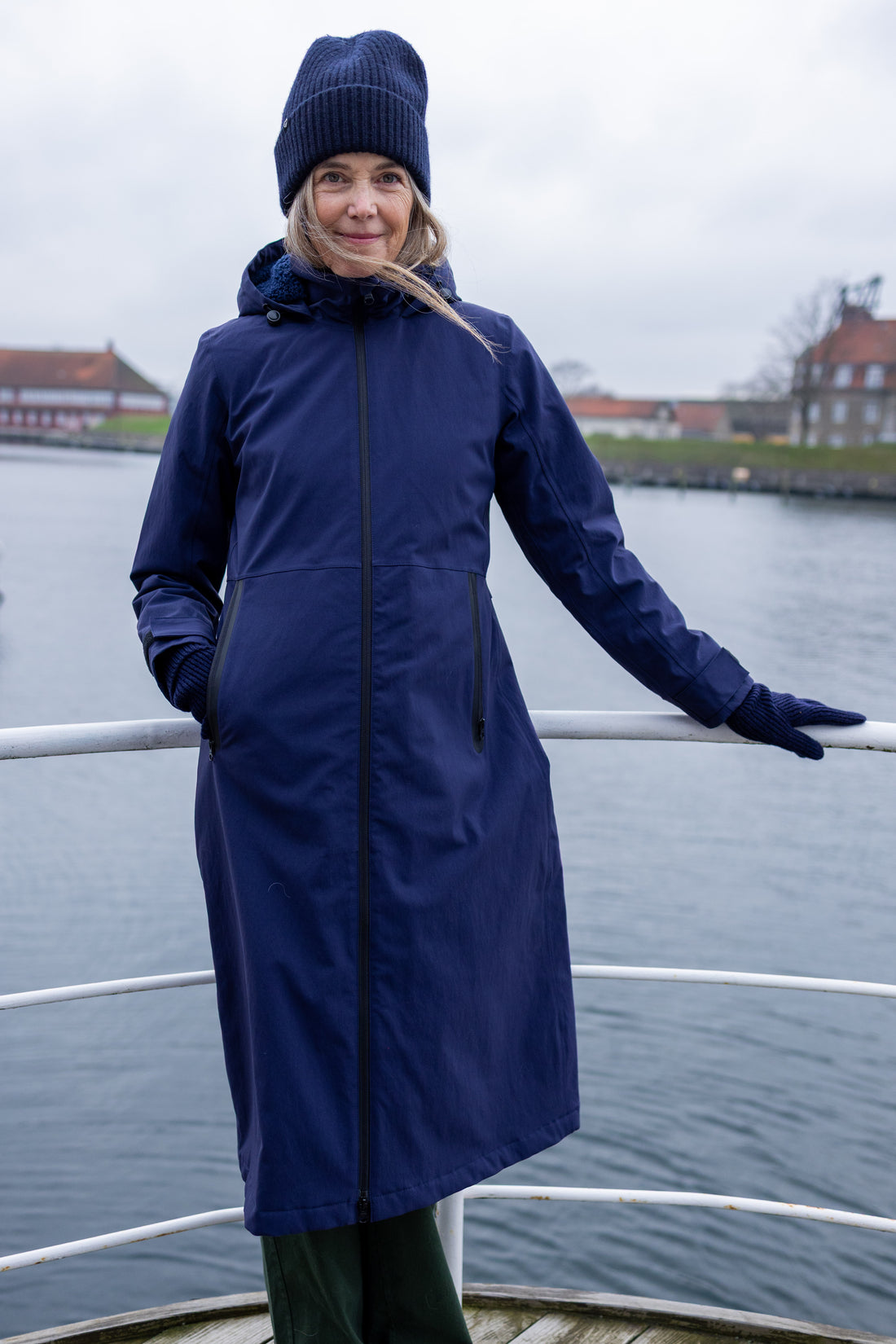 Danesandur Winter Coat