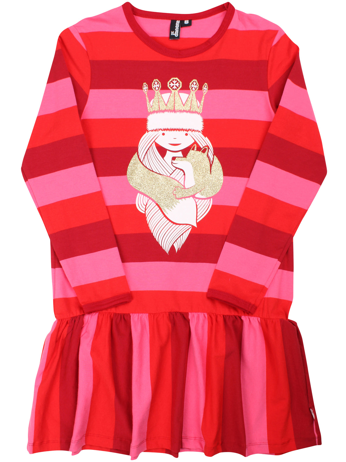 kjole til børn med prinsesse