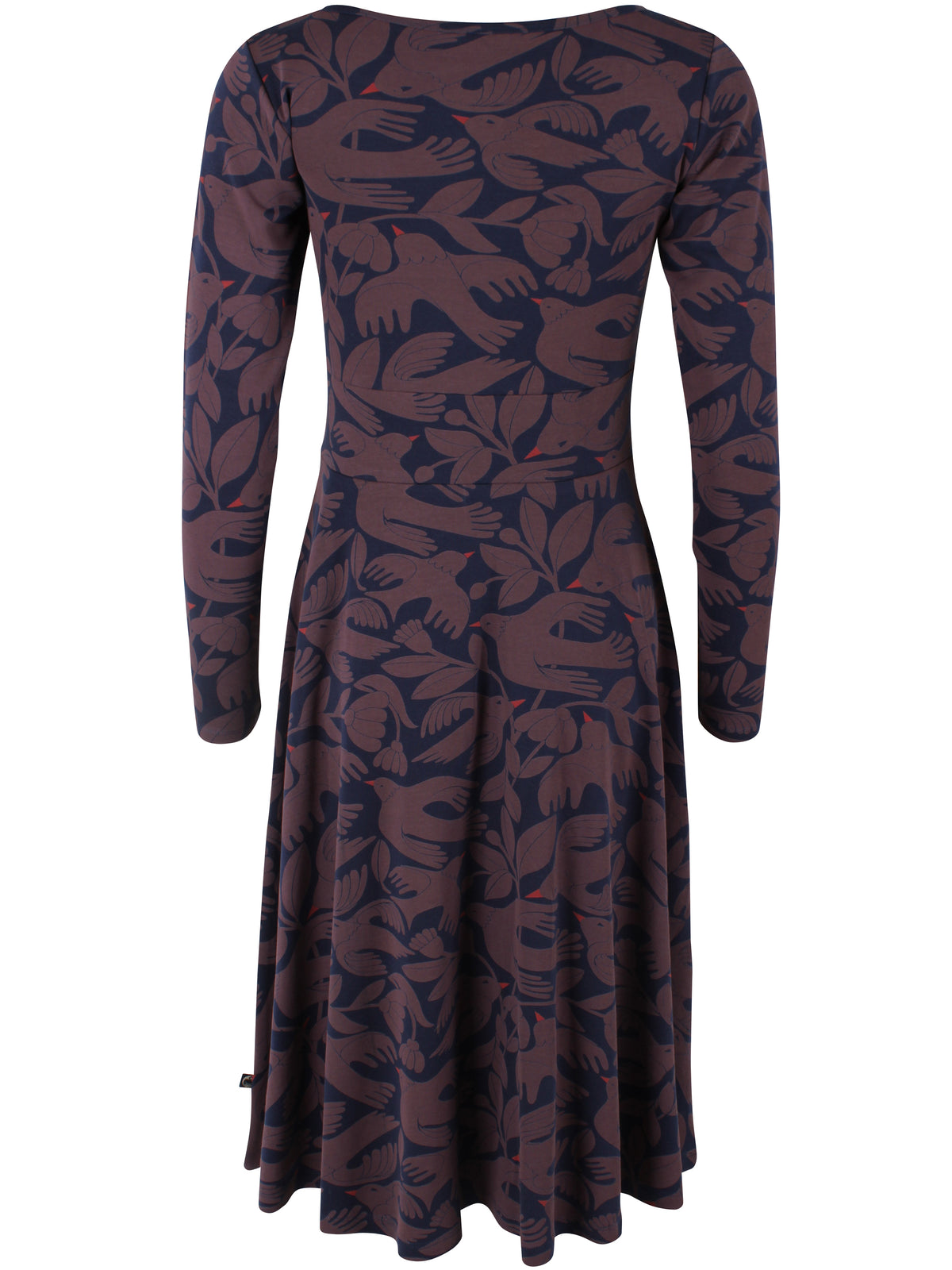 Danesigrid Interlock Dress Dark Navy/Mauve BIRDIEUP