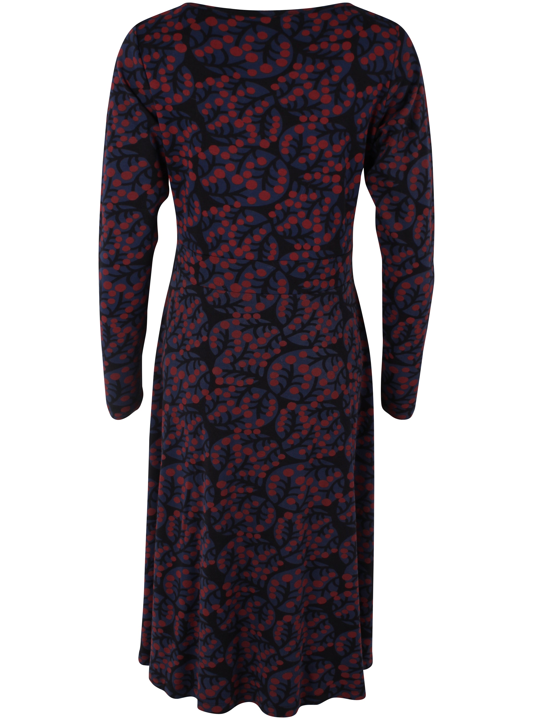 Daneviborg LS Interlock Dress Black MACRO MICRO