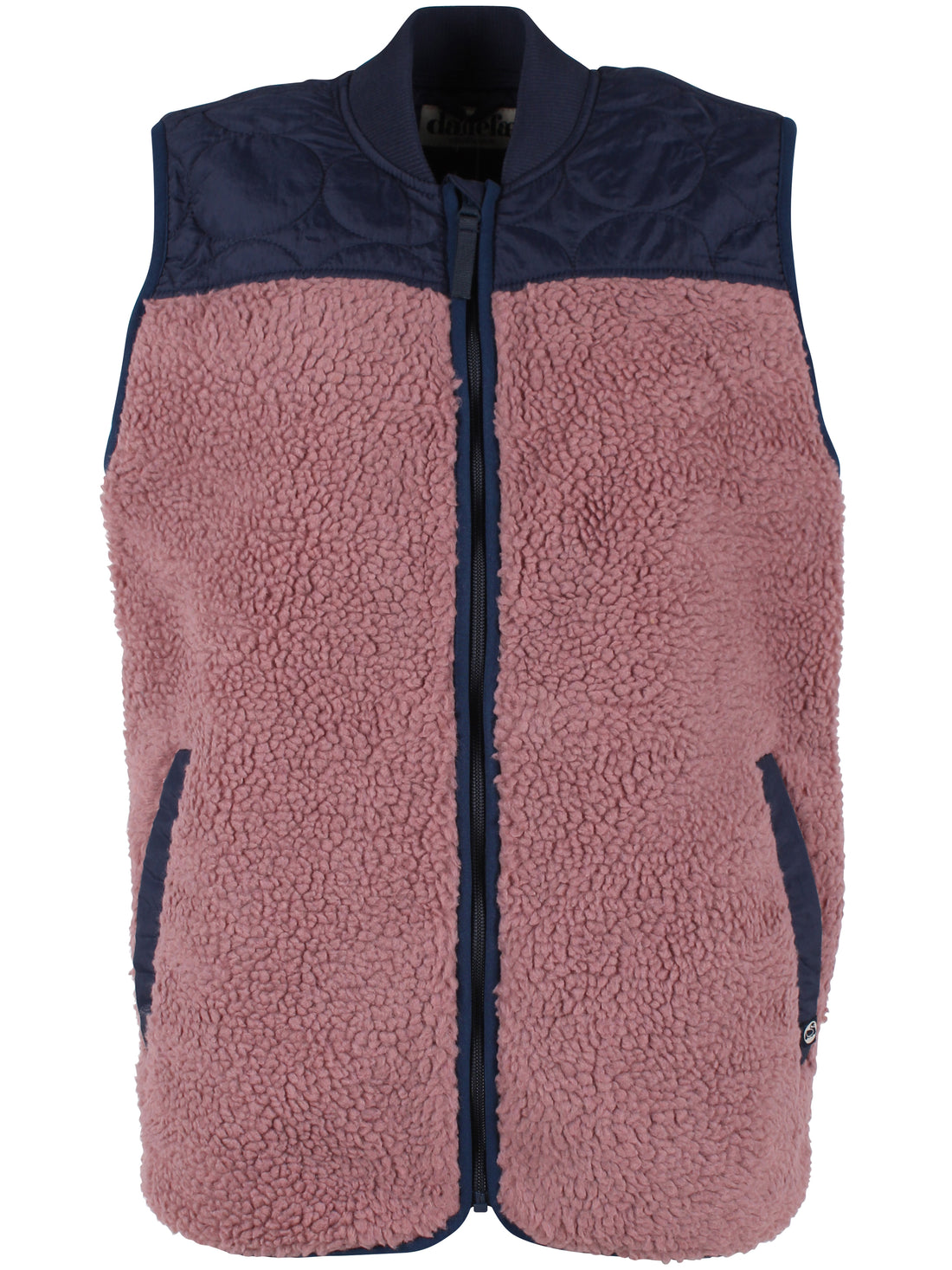 Vest i fleece og termo til damer