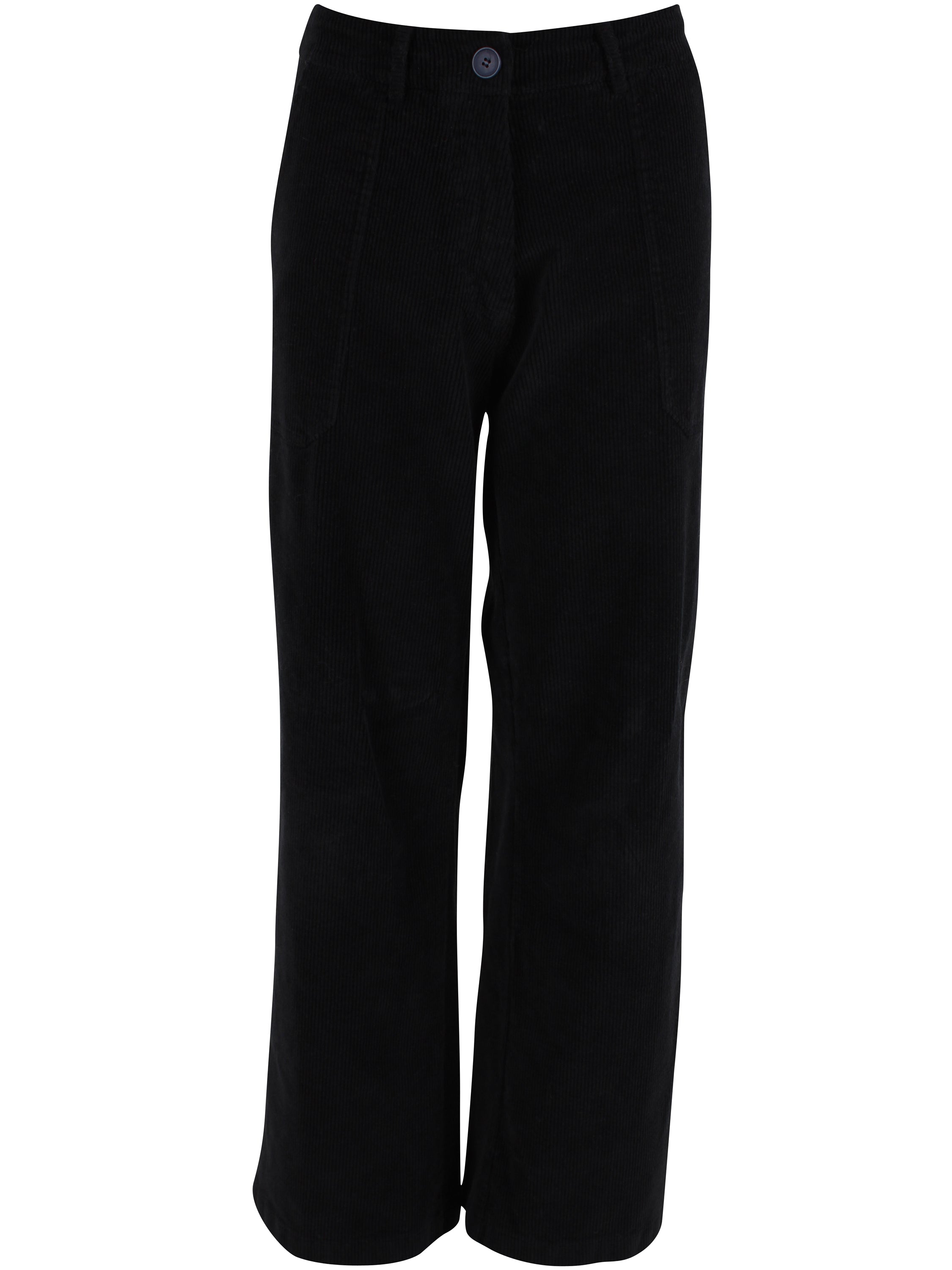 Daneplanet Cord Stretch Pants Black