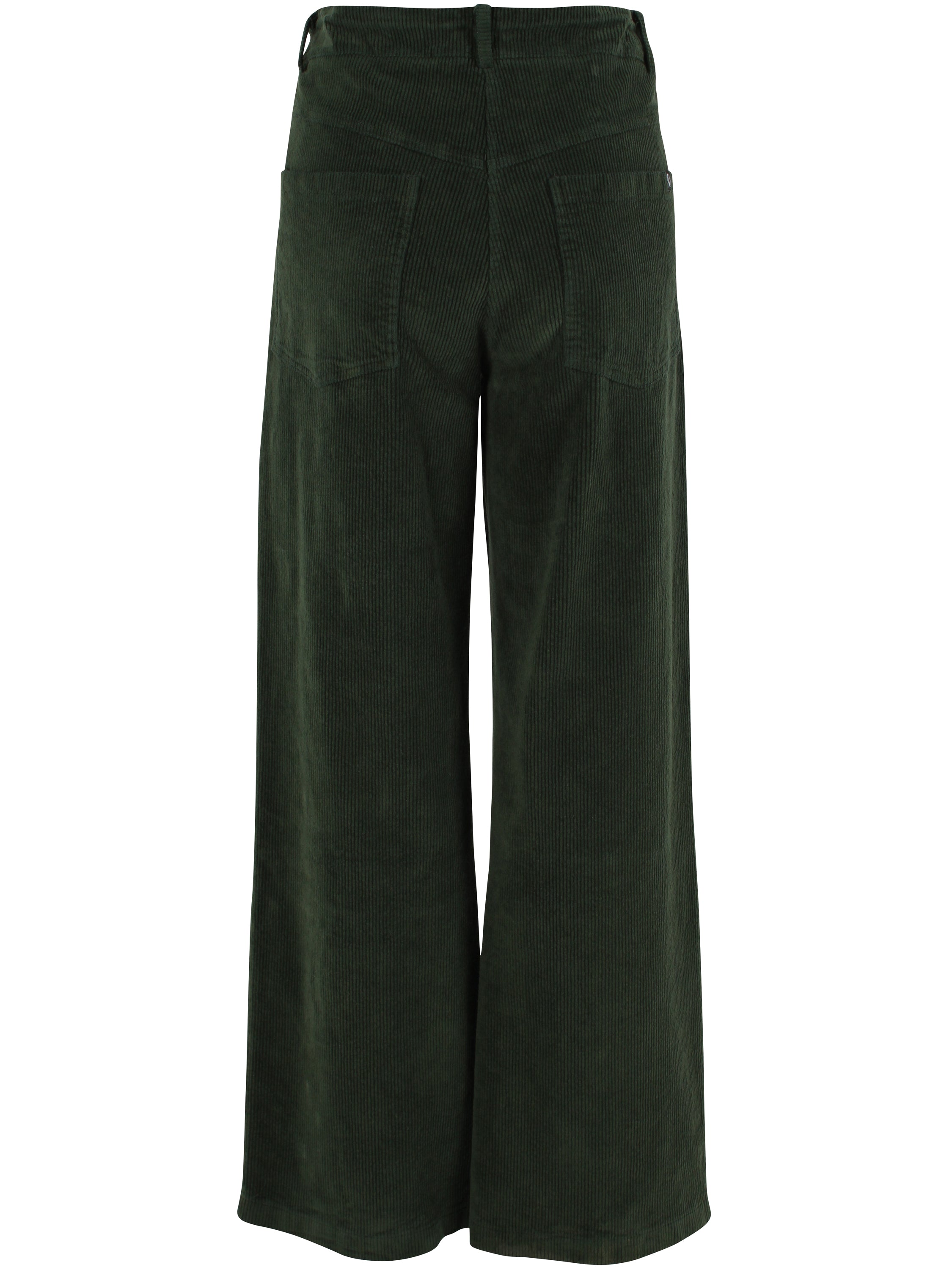 Daneplanet Cord Stretch Pants Dark Forest
