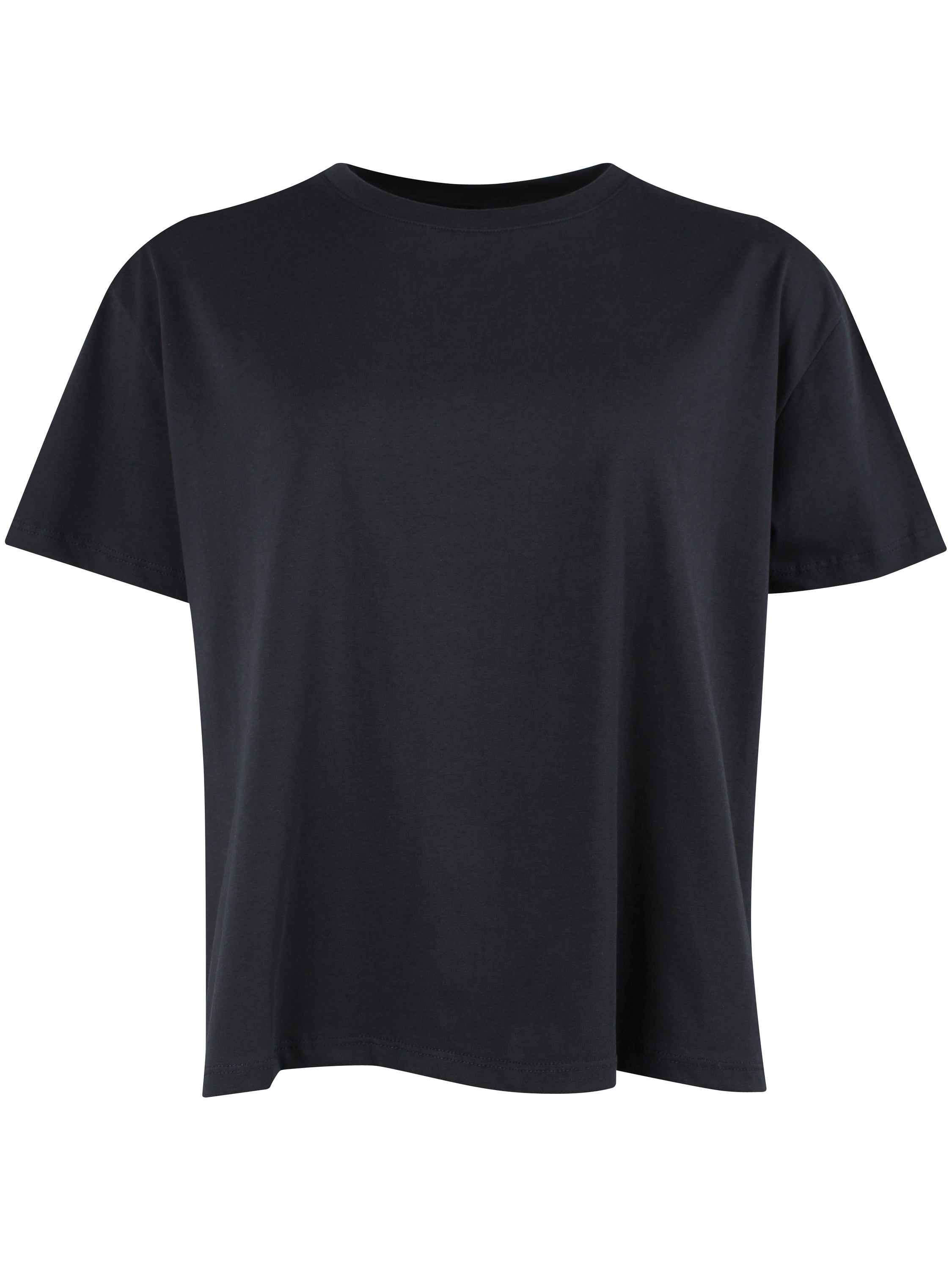 Danebasic Boxy Tee Black