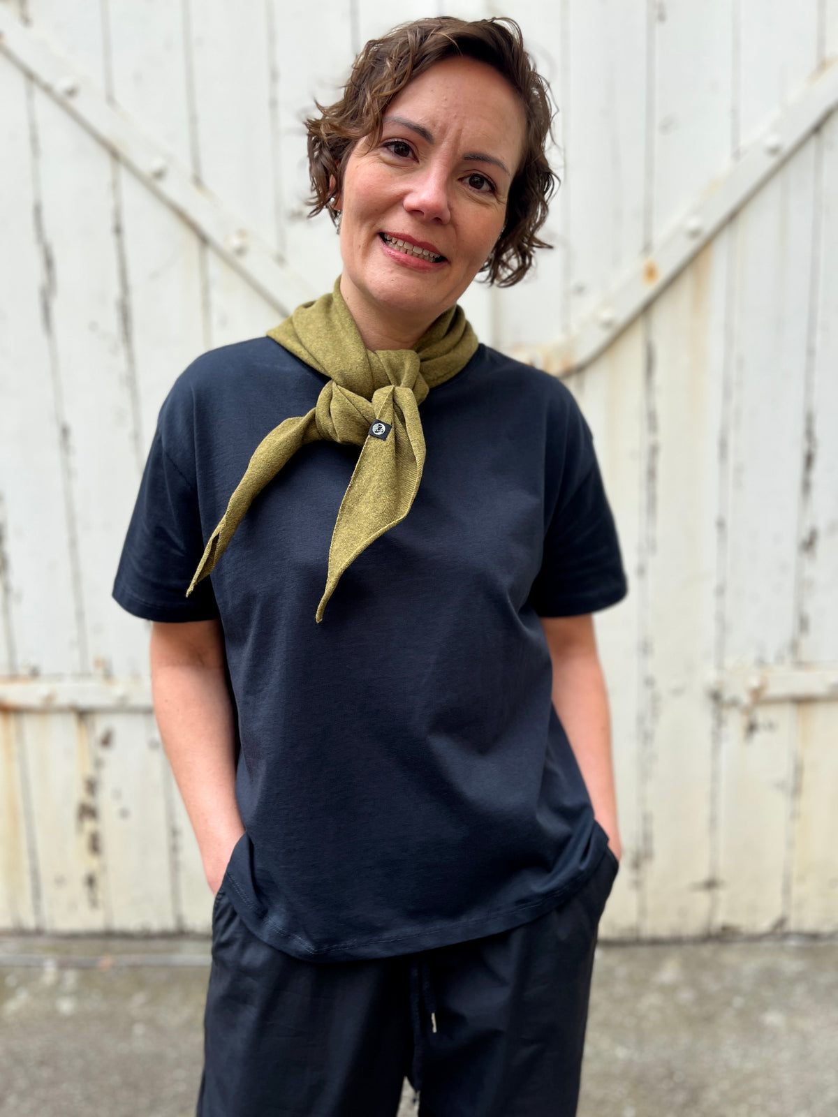 Danebasic Boxy Tee Black