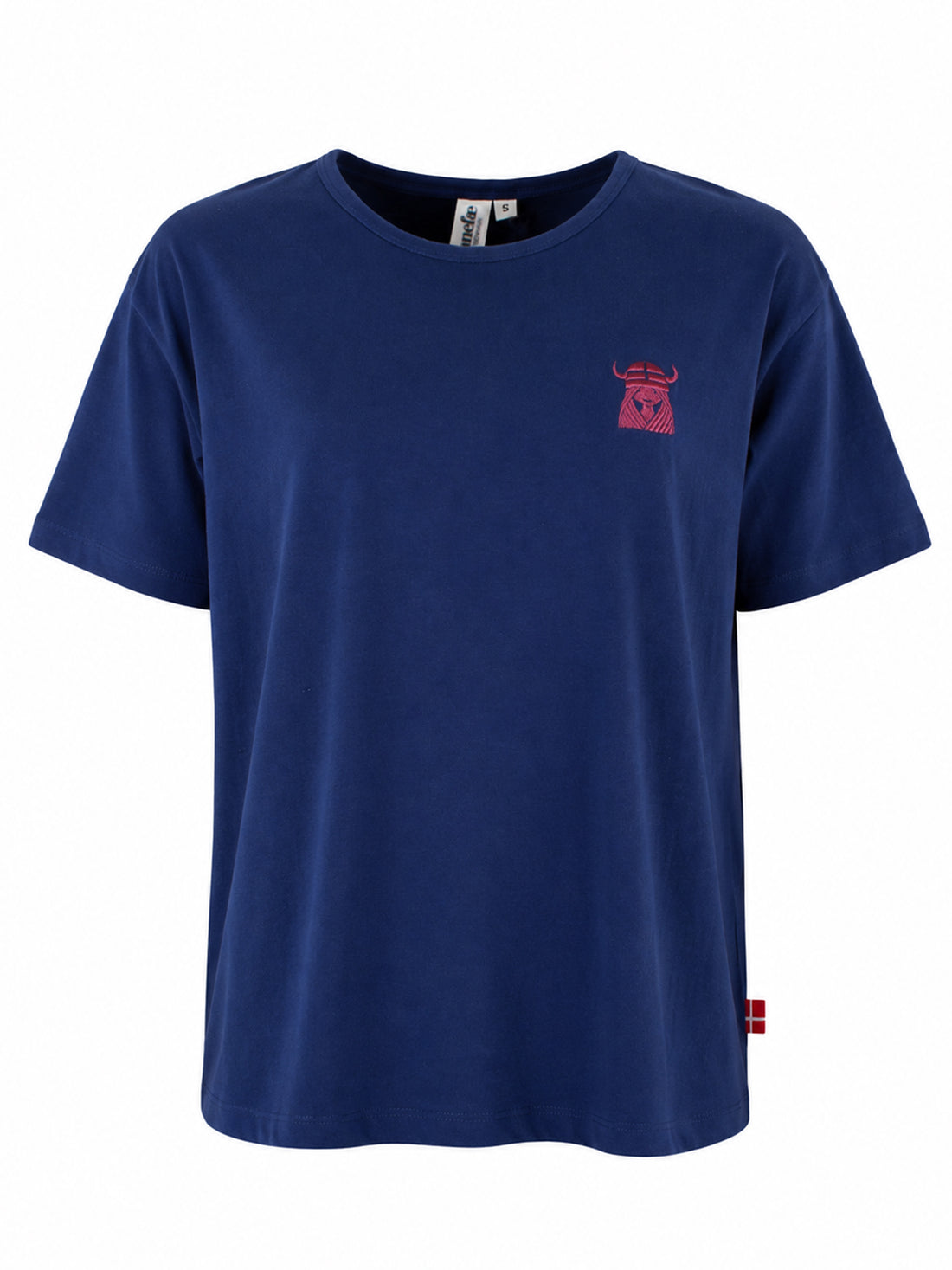 Danebasic Boxy Tee Dark Blue FREJA