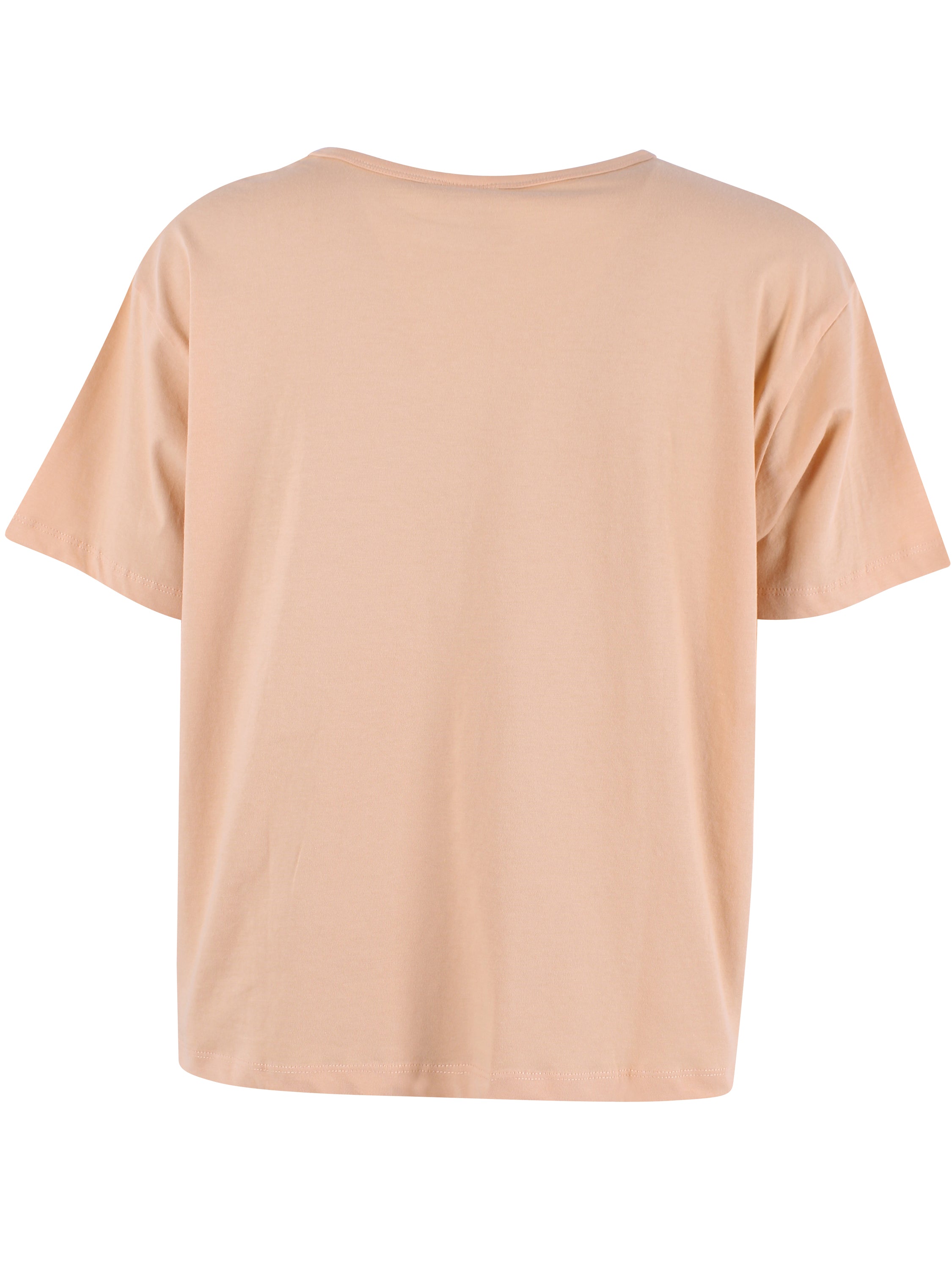 Danebasic Boxy Tee Nougat EGERN