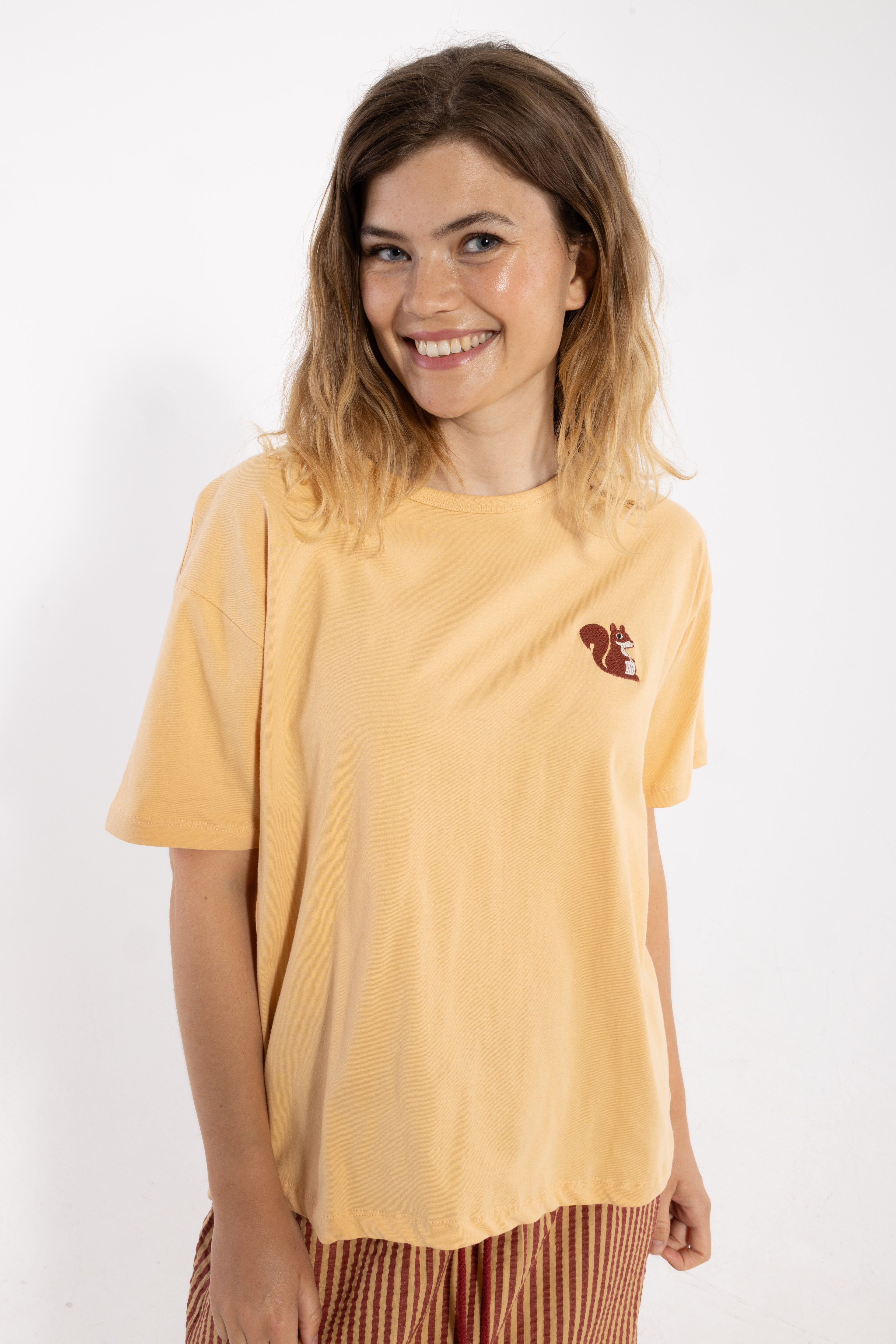 Danebasic Boxy Tee Nougat EGERN